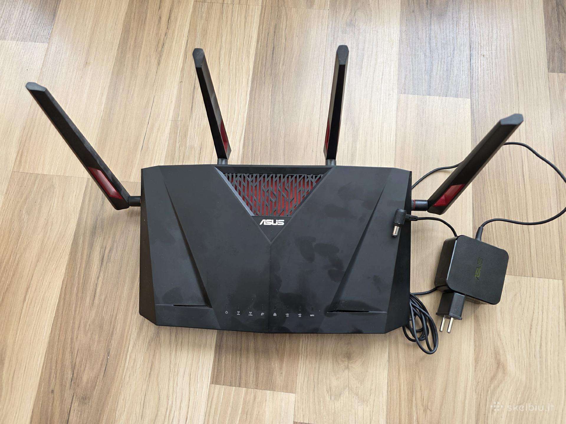 Routeris asus Rt-ac88u
