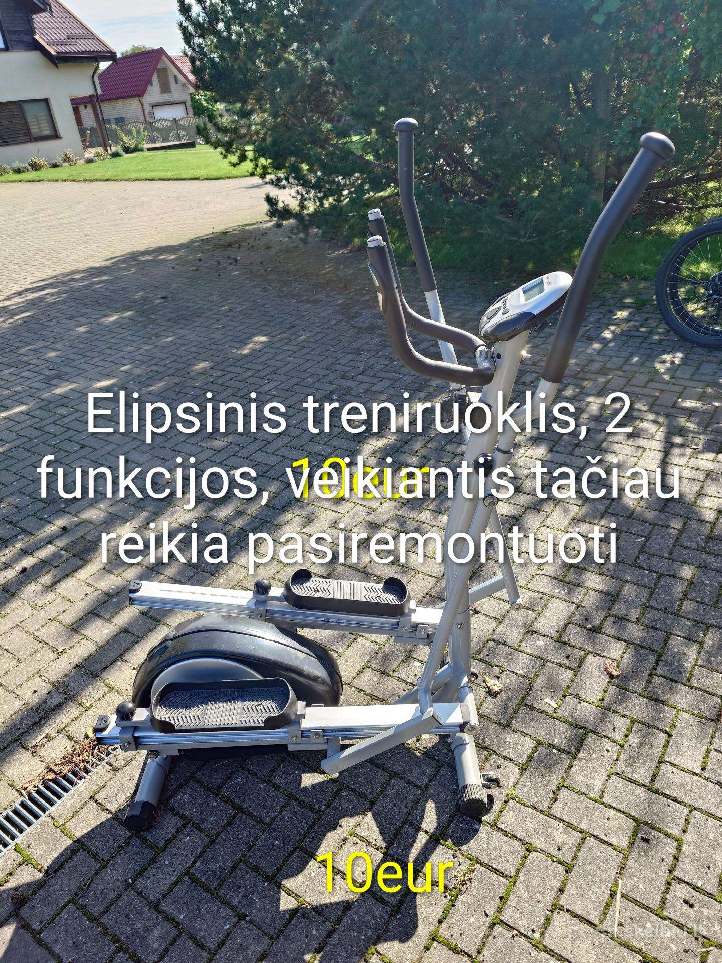 Elipsinis treniruoklis