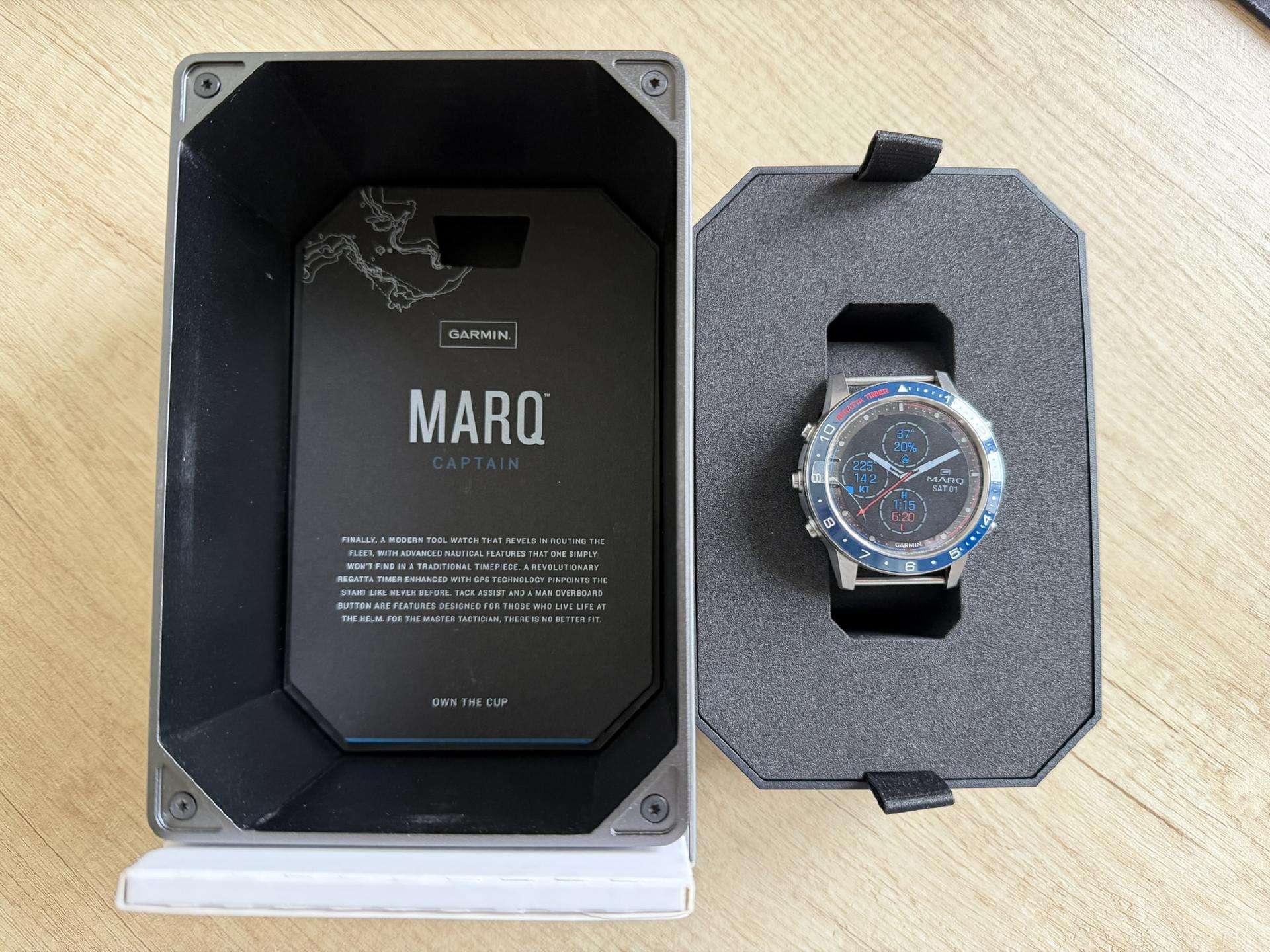 Garmin Marq Captain