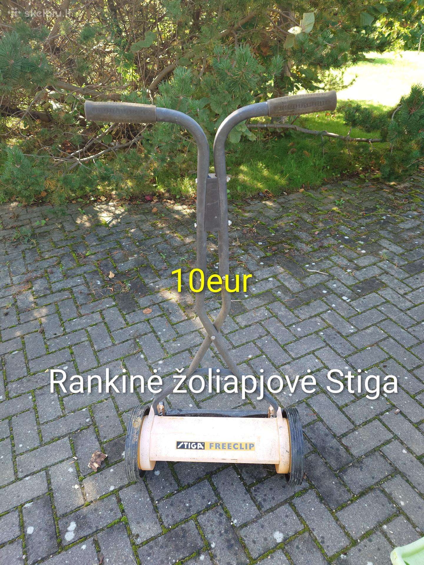 Rankinė žoliapjovė Stiga