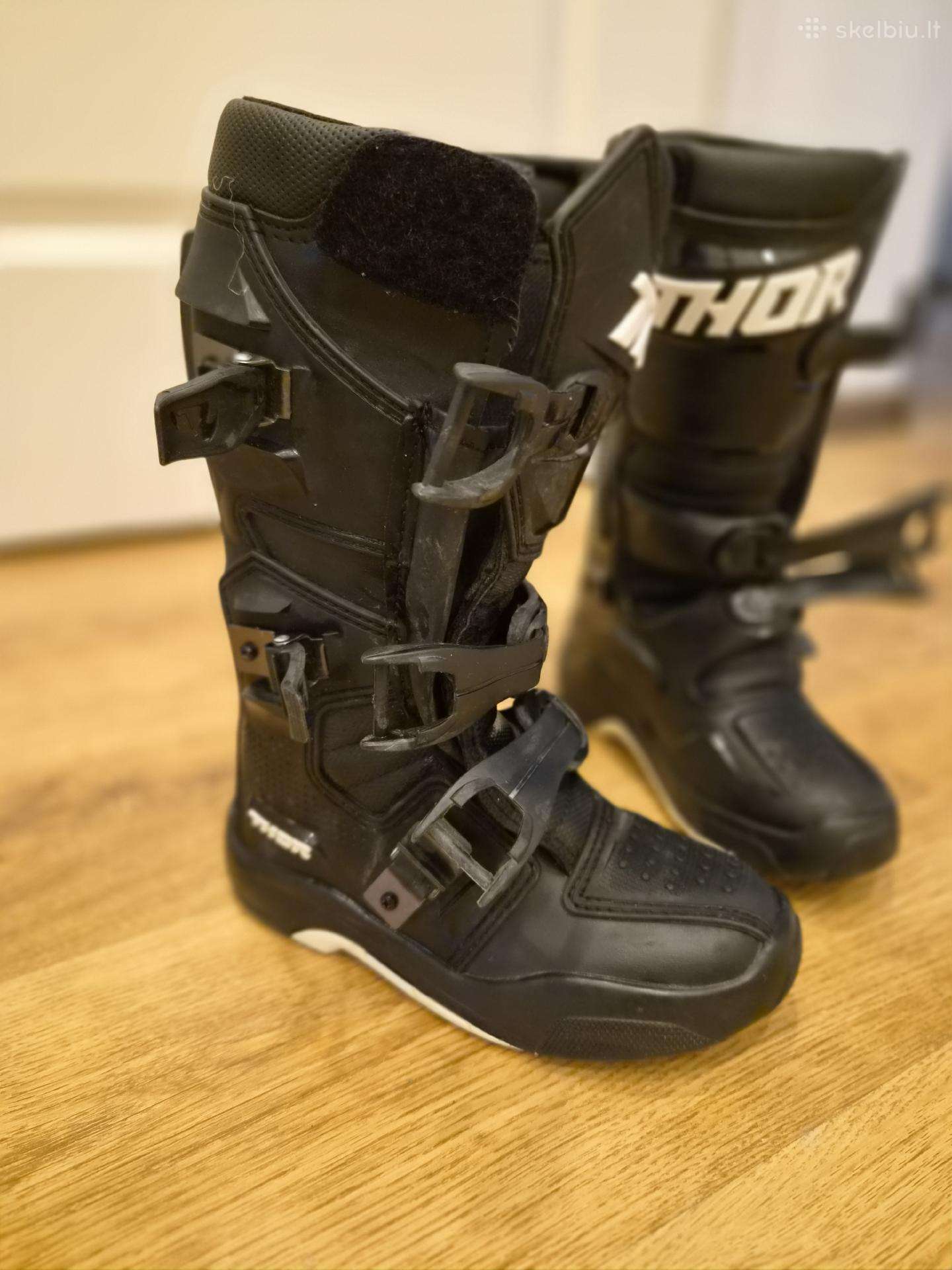 Vaikiško motokroso batai