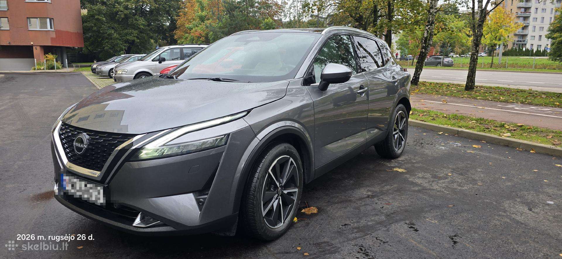 Nissan Qashqai 2024m