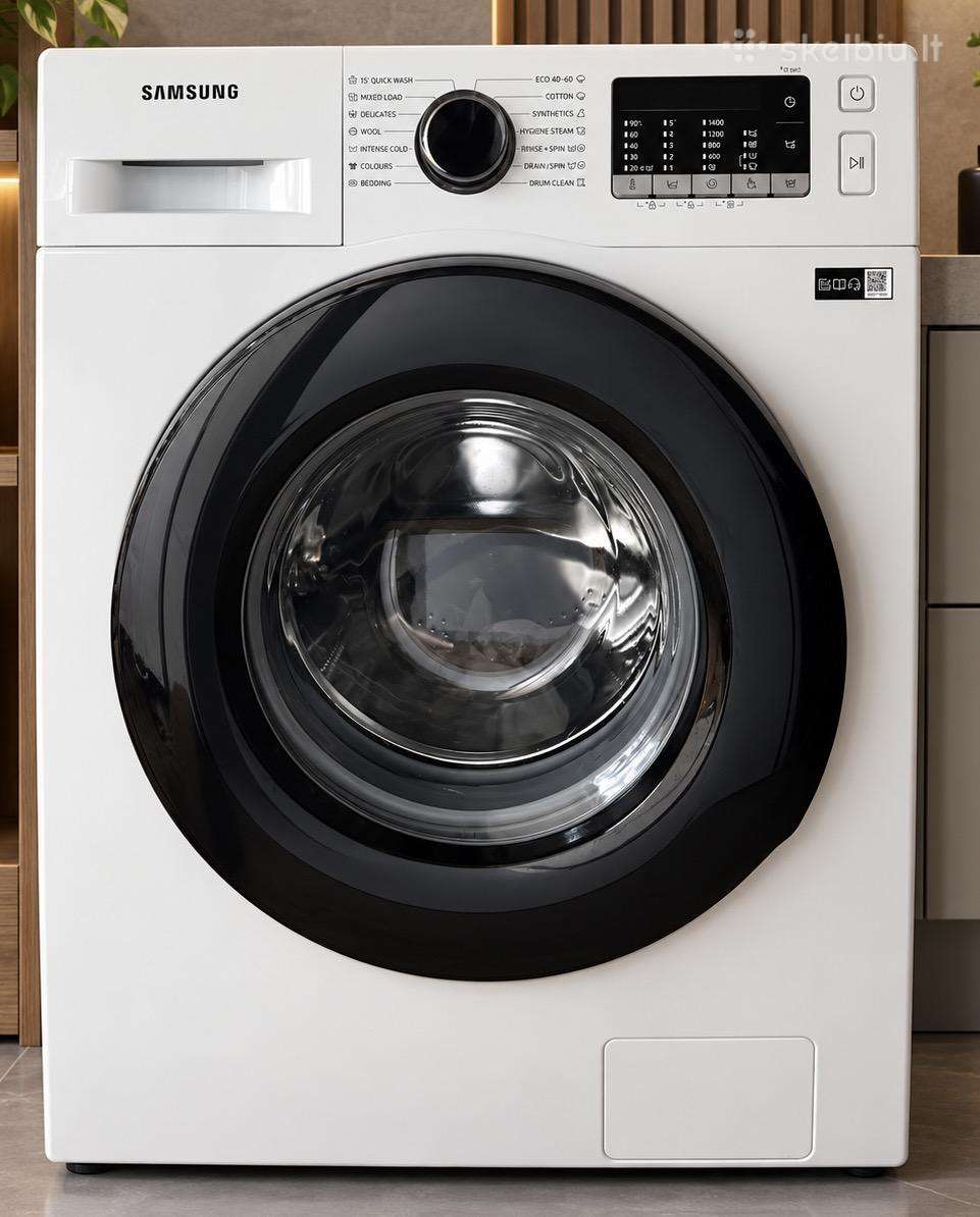 Skalbimo mašina Samsung ww70ta046ae/le 7 kg