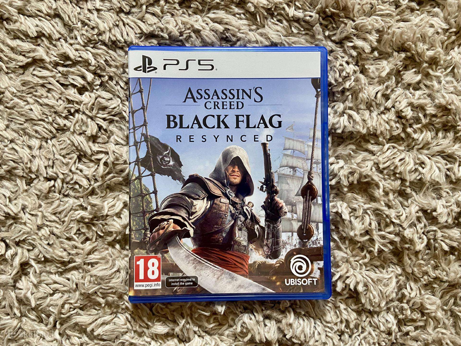 Ps5 Assassins Creed Black Flag Resynced
