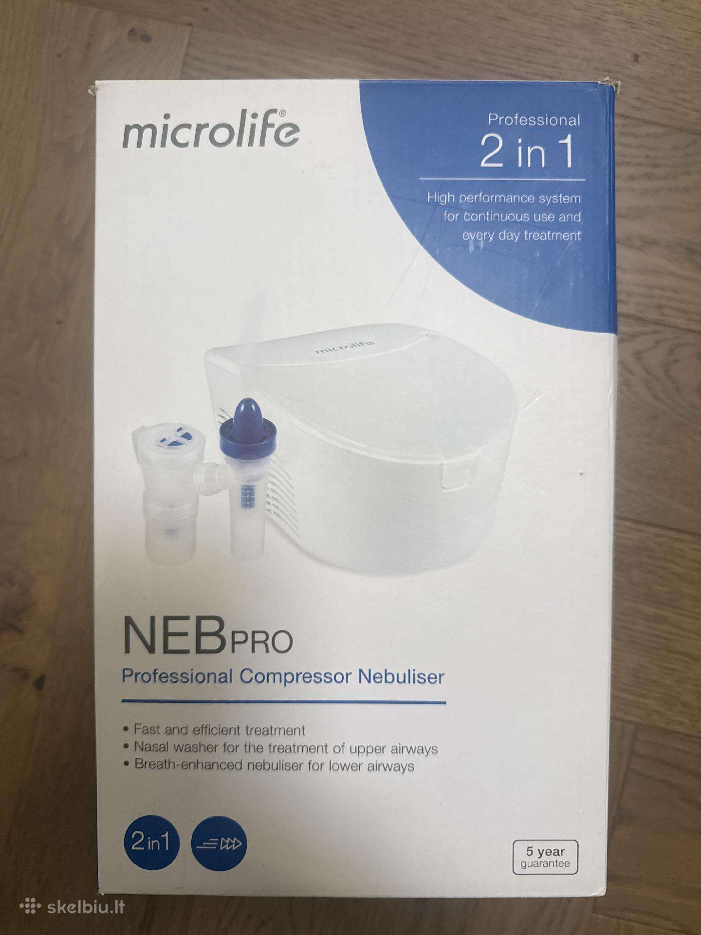 Microlife Neb Pro 2 in1
