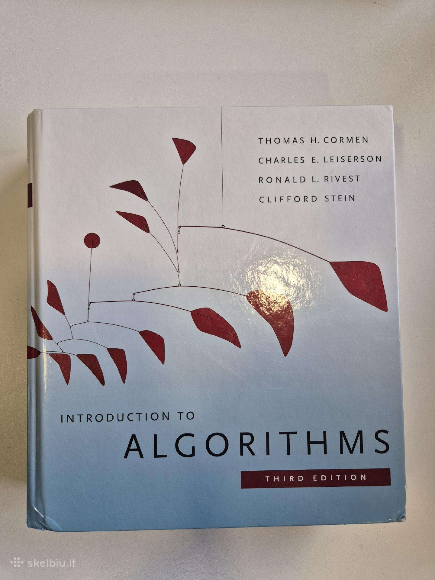 Knyga Introduction to Algorithms, 3-iasis leidimas