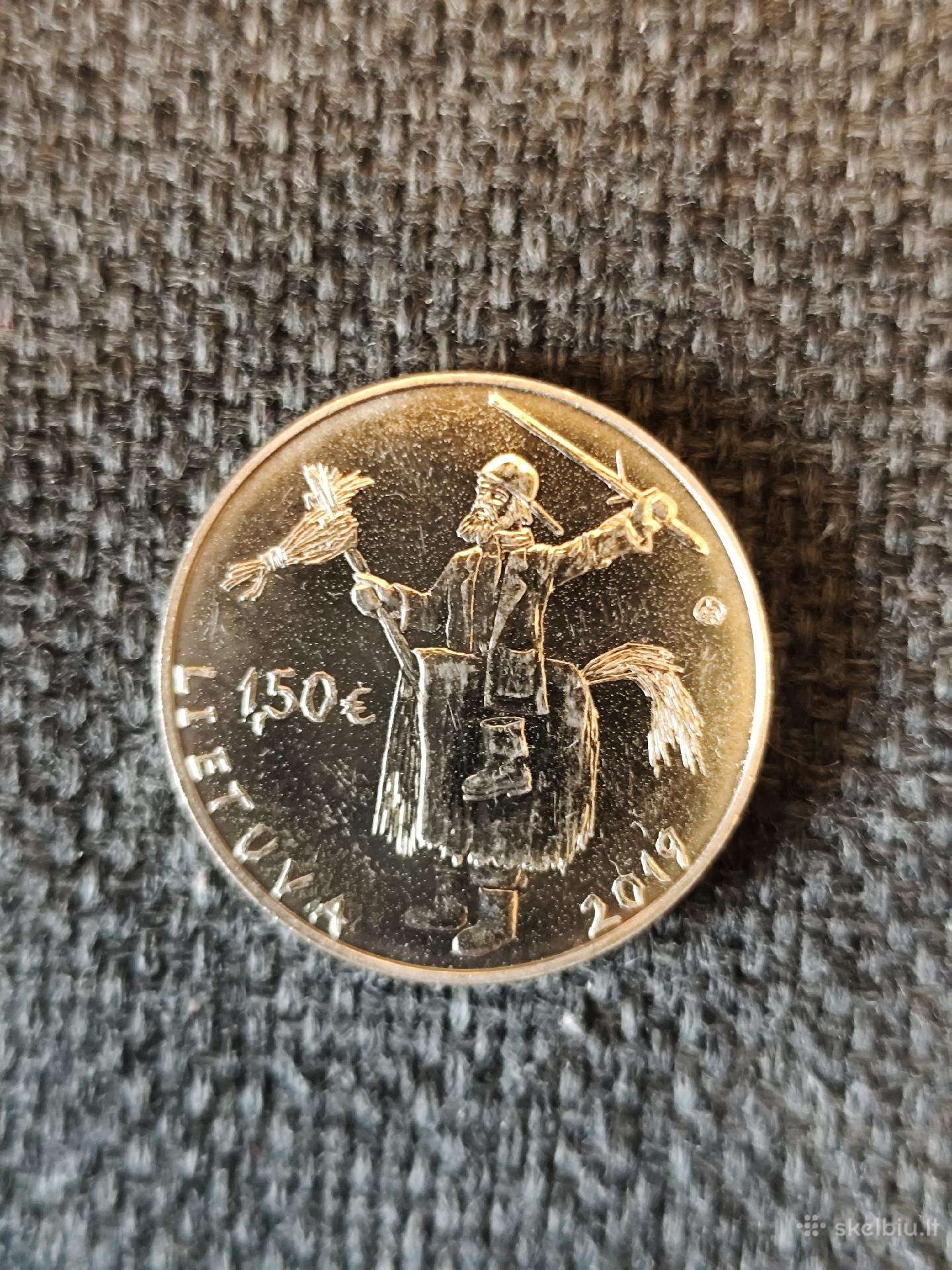 Lietuva 1,5€. 2019m.