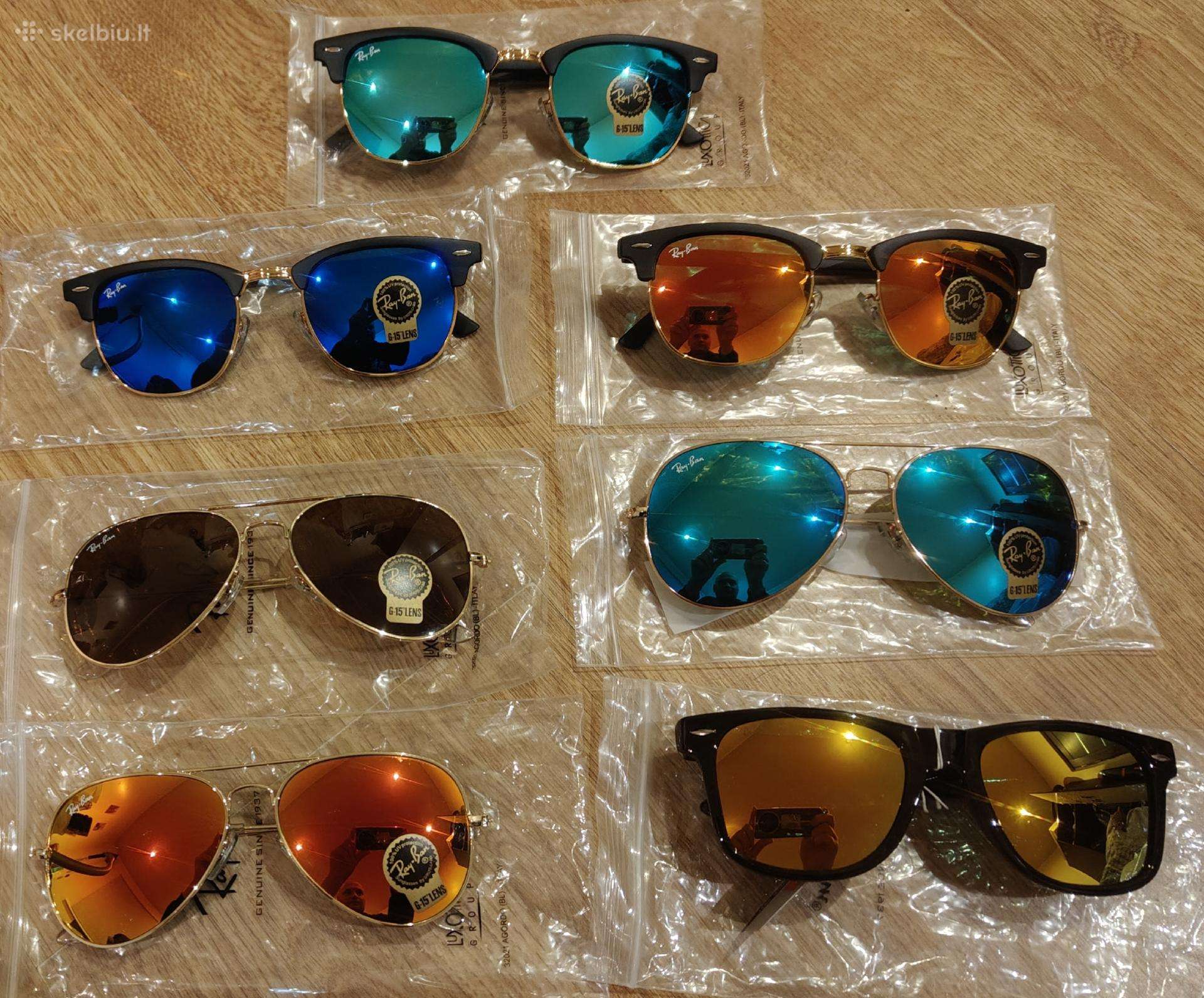 Rayban Aviator Rayban Wayfarer Rayban Clubmaster