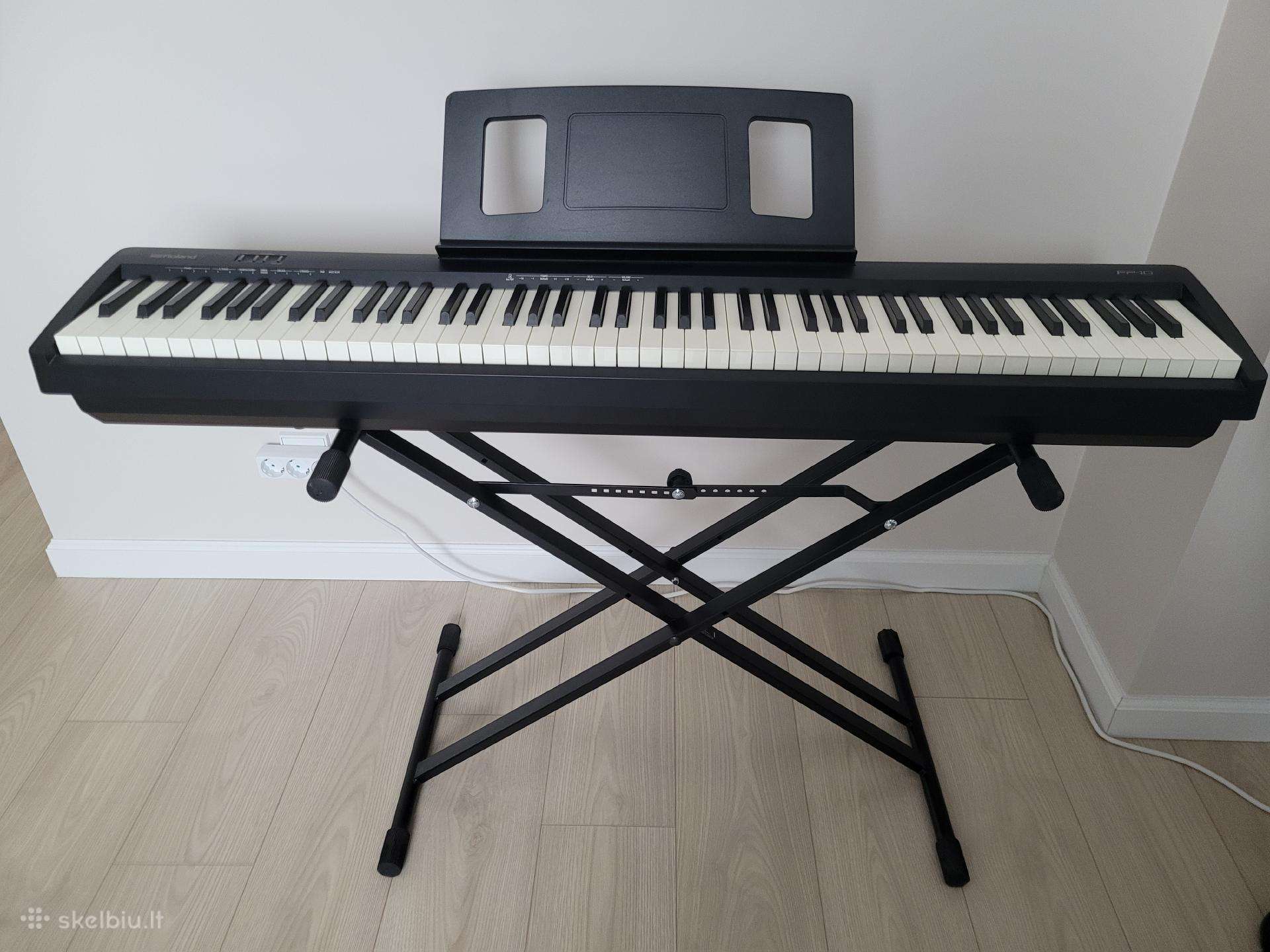 Skaitmeninis pianinas Roland Fp-10 + stovas