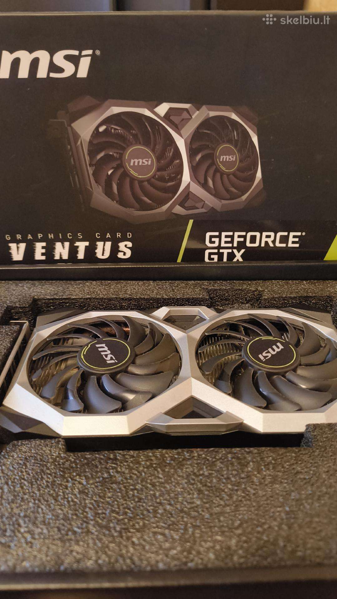 Geforce Gtx 1660 Super Ventus XS Oc