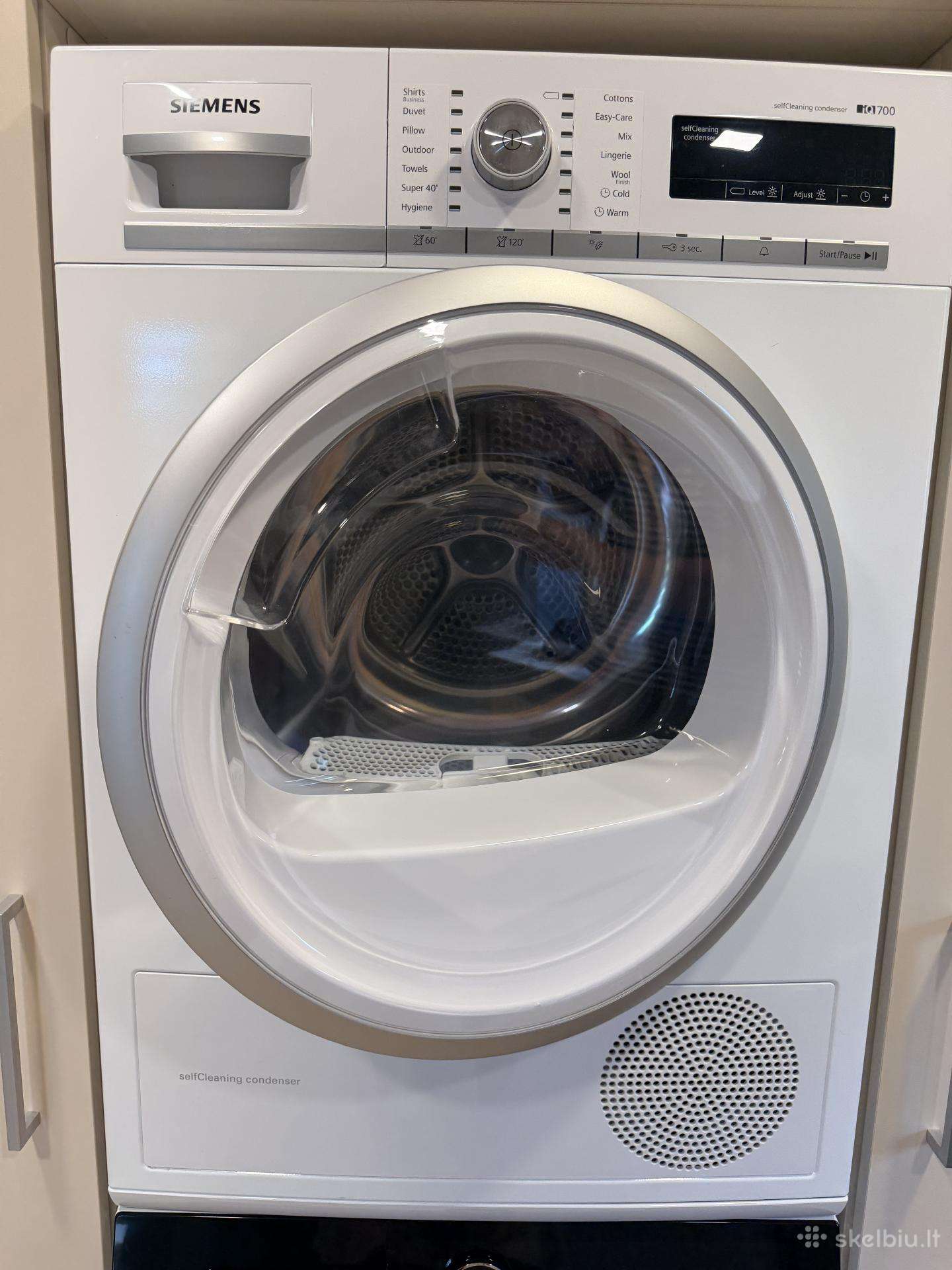 Siemens džiovyklė