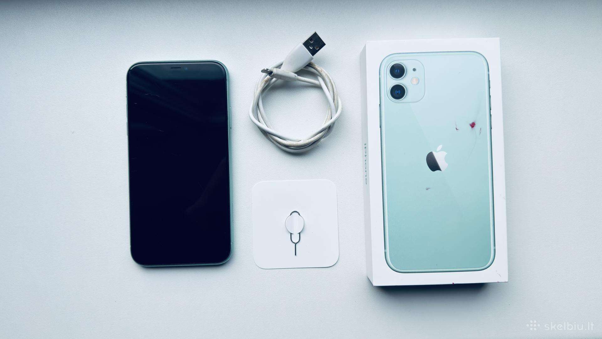 Apple iPhone 11 128gb (Žalias)