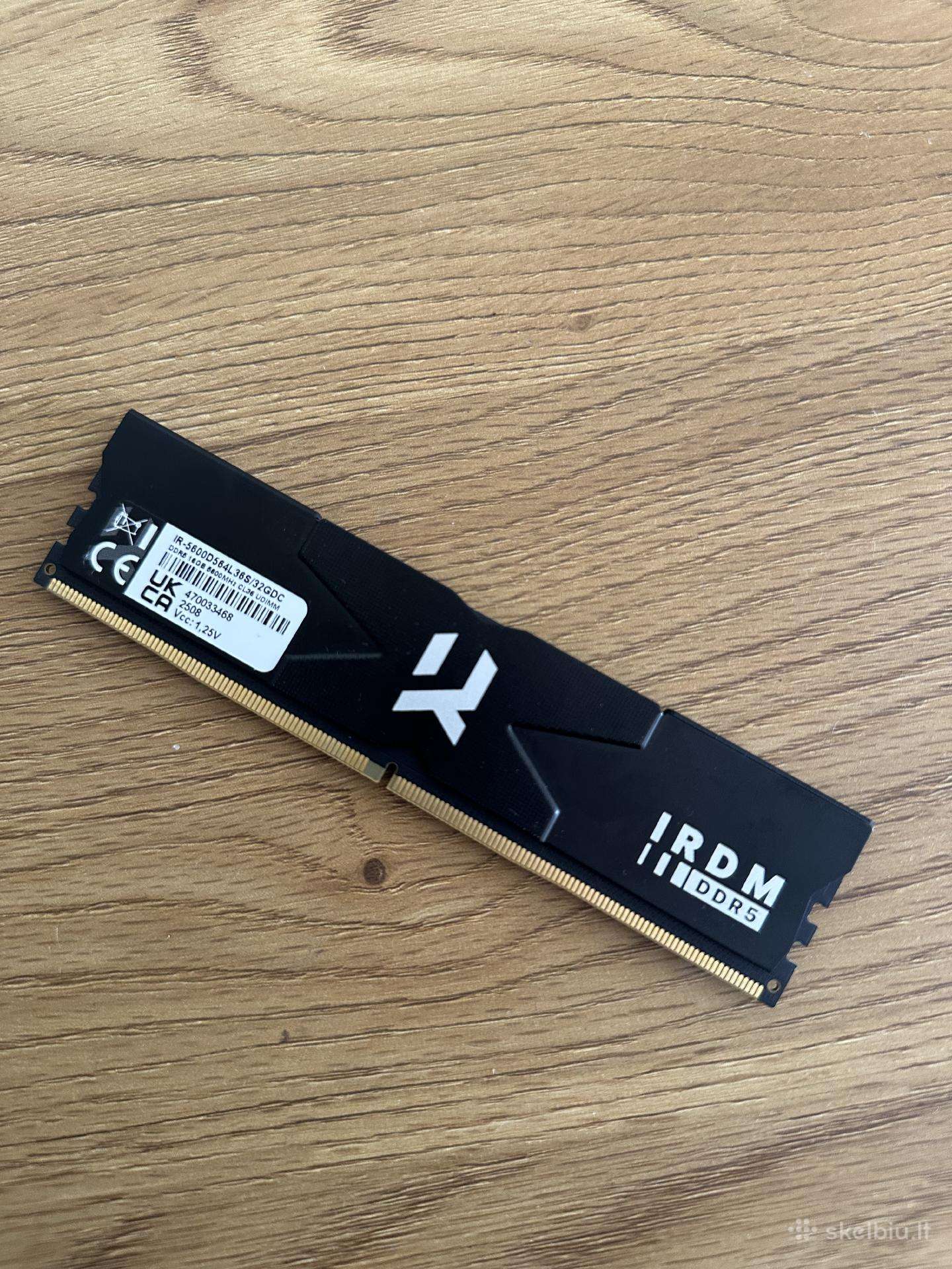 Goodram Irdm Ddr5 16gb 5600mhz Cl36