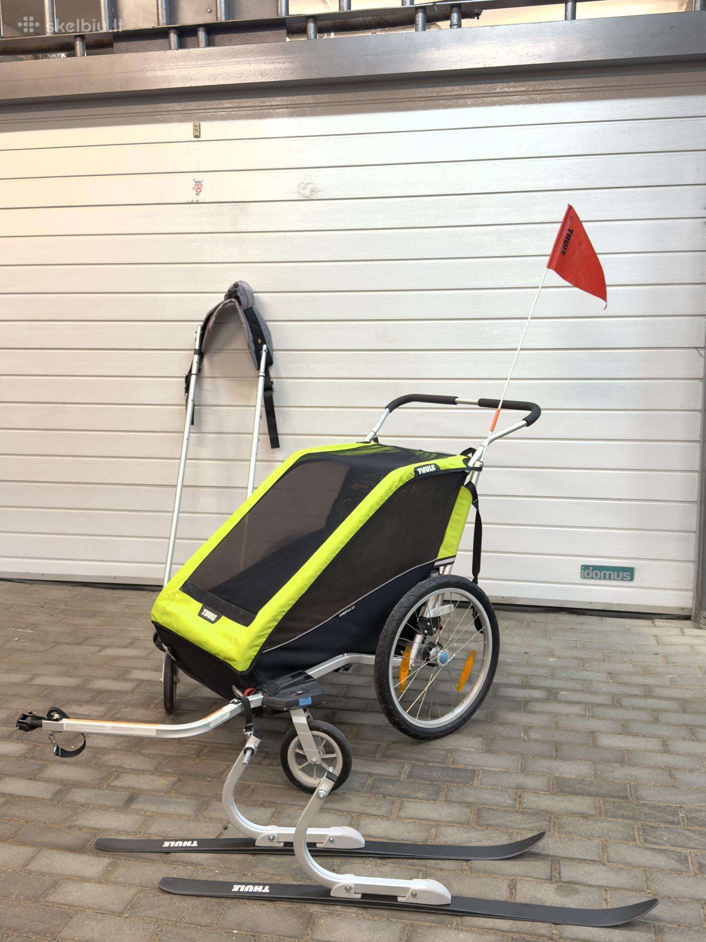 Dviračio priekabą Thule Chariot Cheetah XT 2