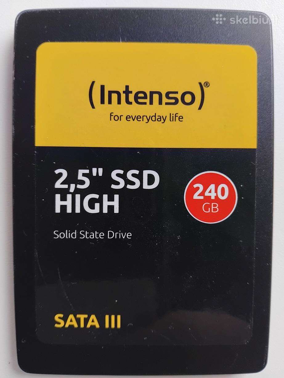 Intenso High SSD, 2.5", 240 GB