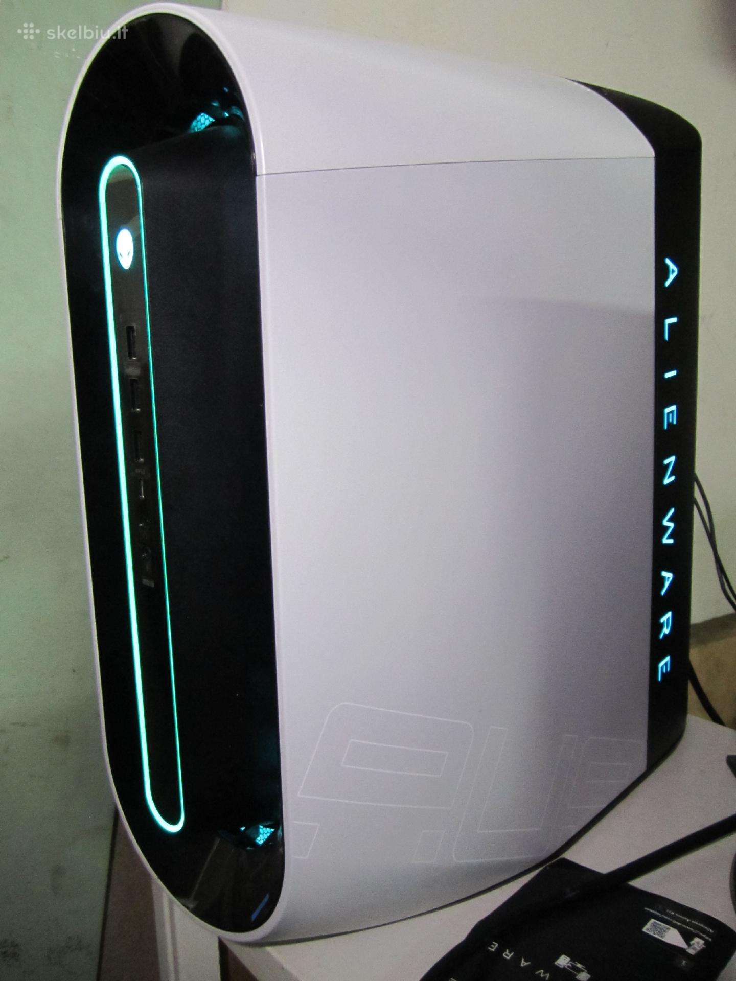Rimtas kompiuteris Alienware Aurora R11 (Dell) i9
