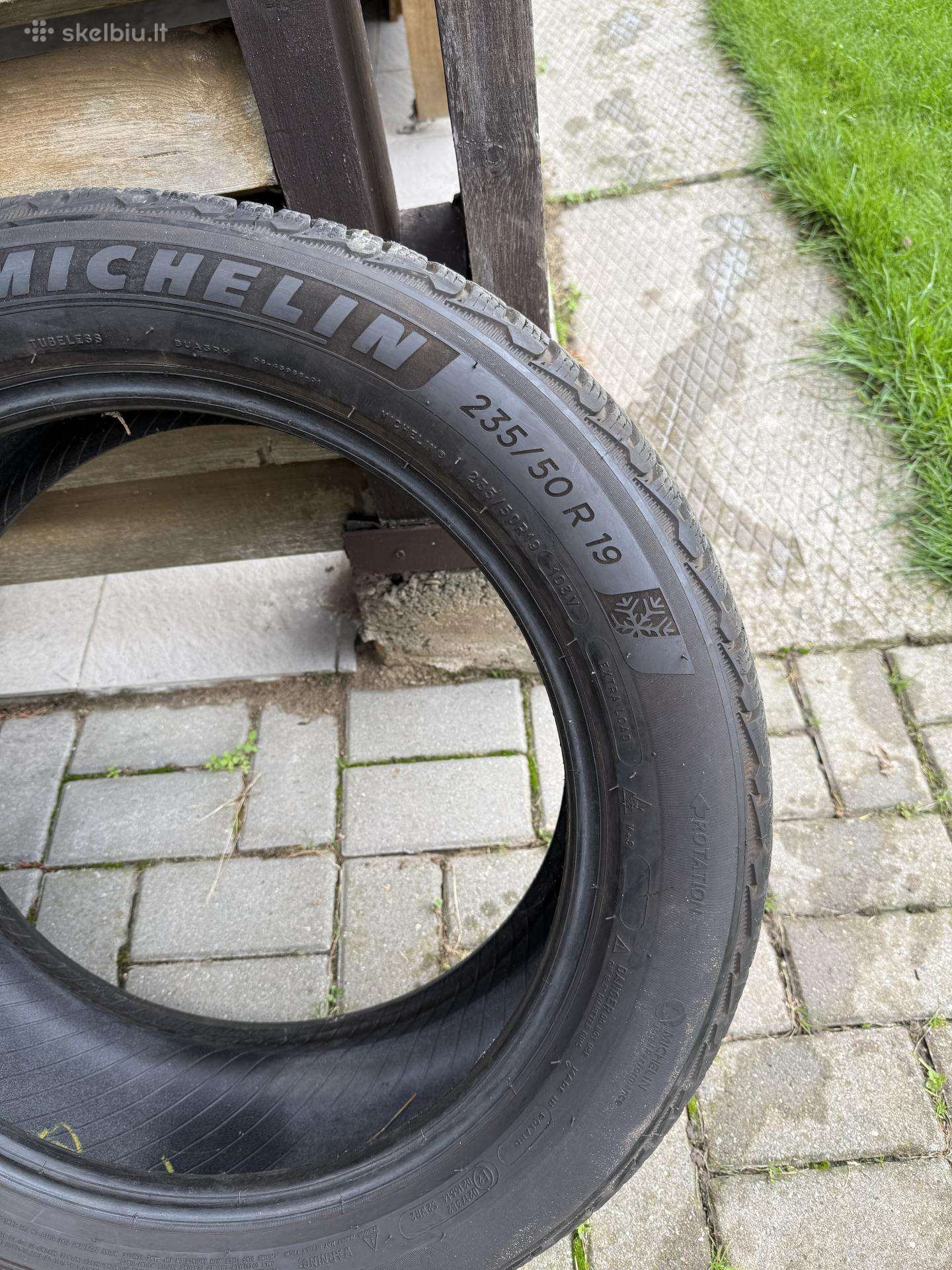 Michelin, зимние 235/50 R19
