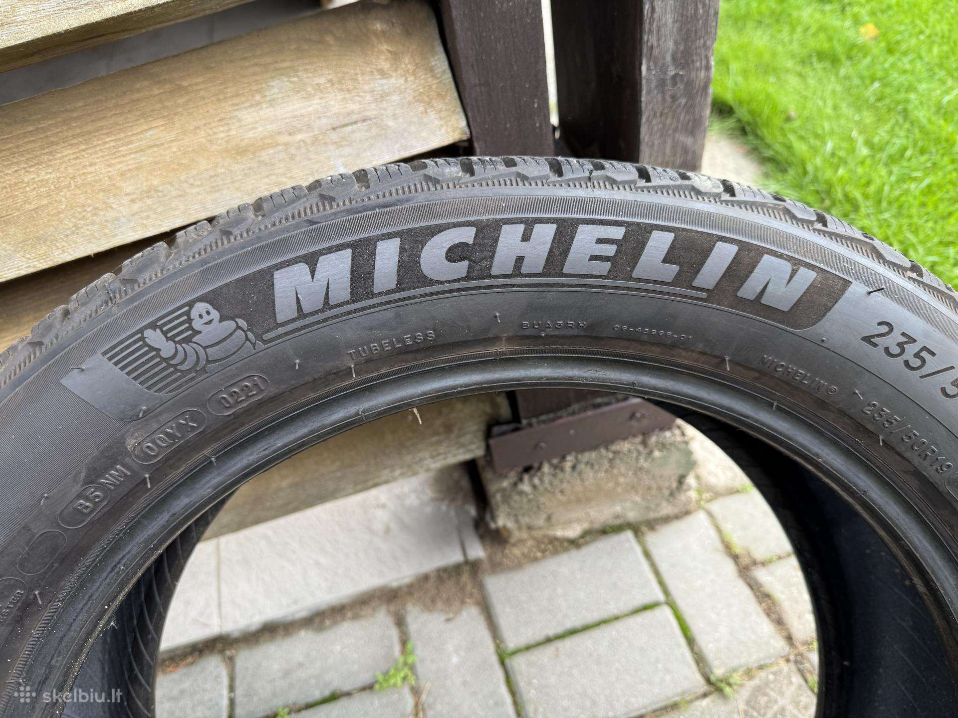 Michelin, зимние 235/50 R19