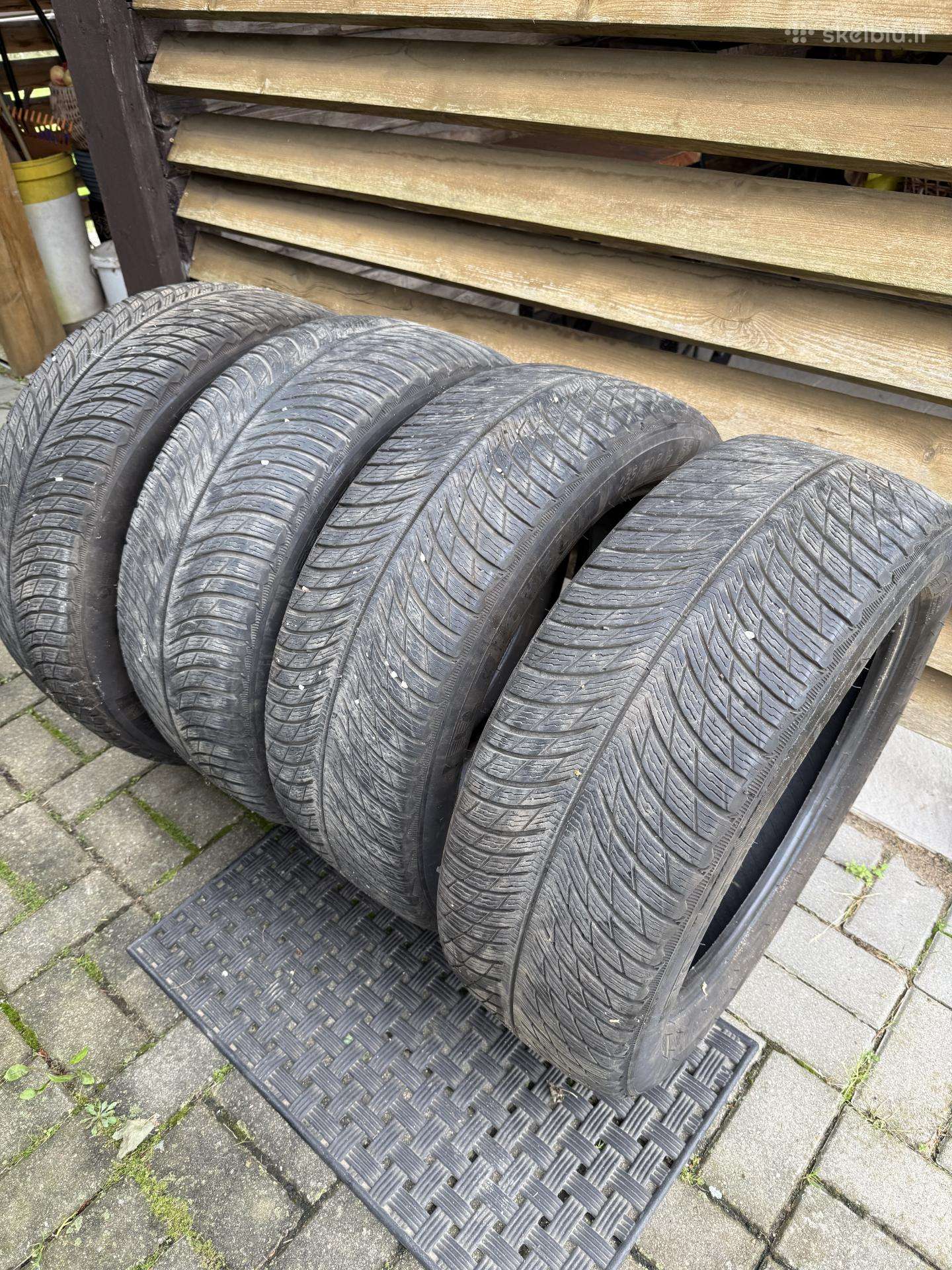 Michelin, зимние 235/50 R19