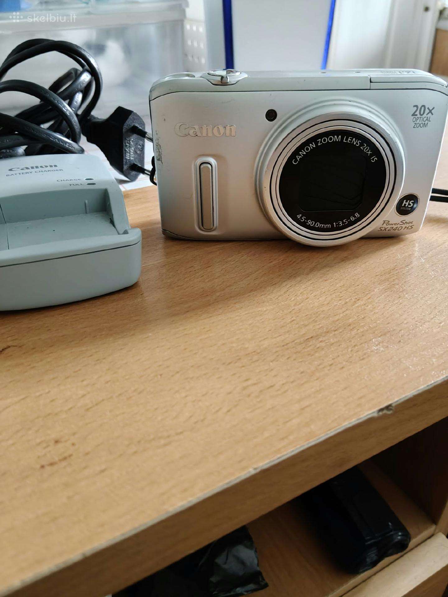 Parduodu Canon Power shot Sx 240 Hs