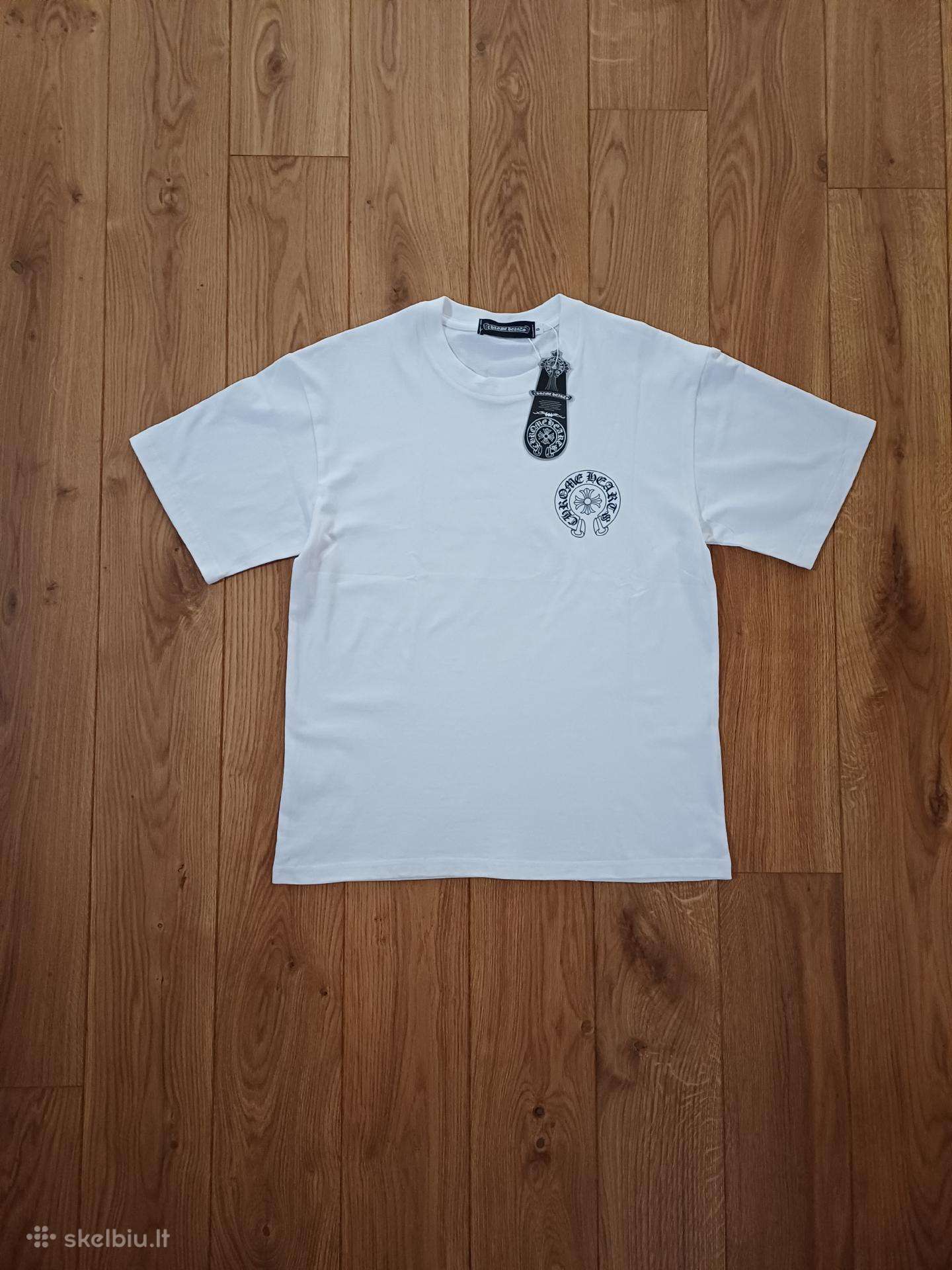 Nauji Chrome Hearts marškinėliai