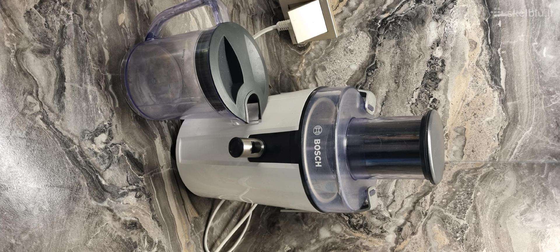 Centrifuginė sulčiaspaudė Bosch Mes25a0, 700 W