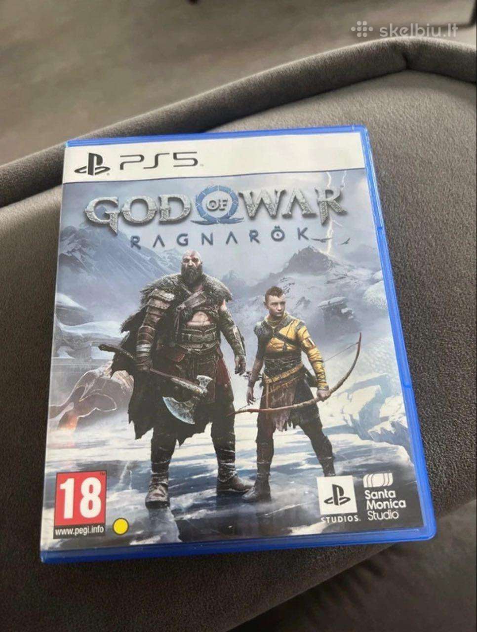 God of war Ragnarok Ps5