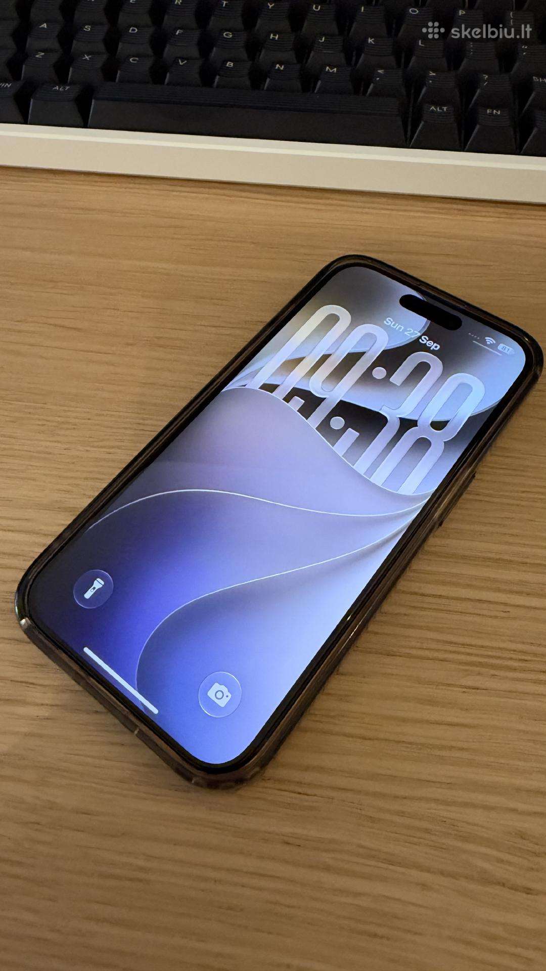 iPhone 15 Pro 256gb 10/10