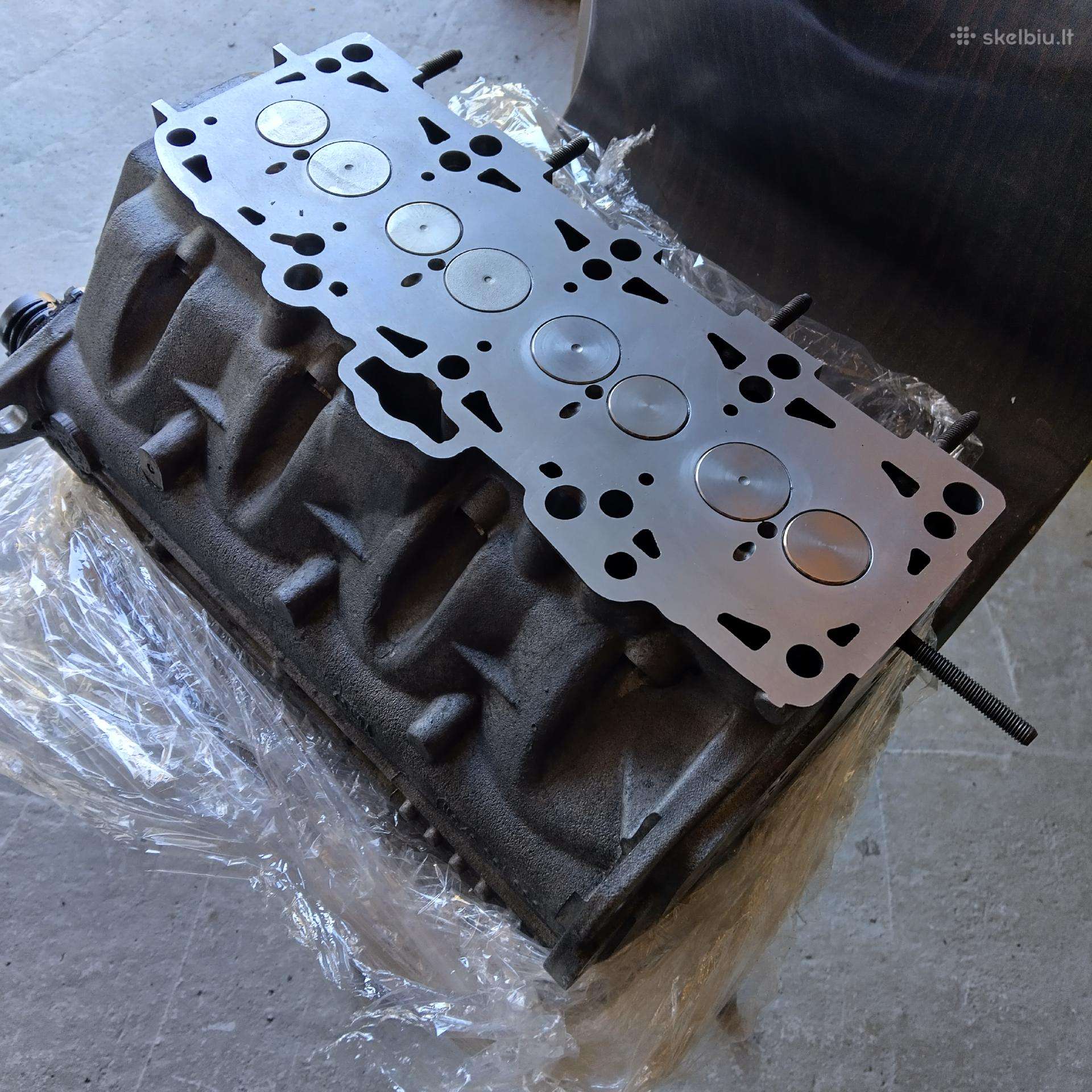 Audi VW 1.9l 96kw galva prislifuota su voztuvais