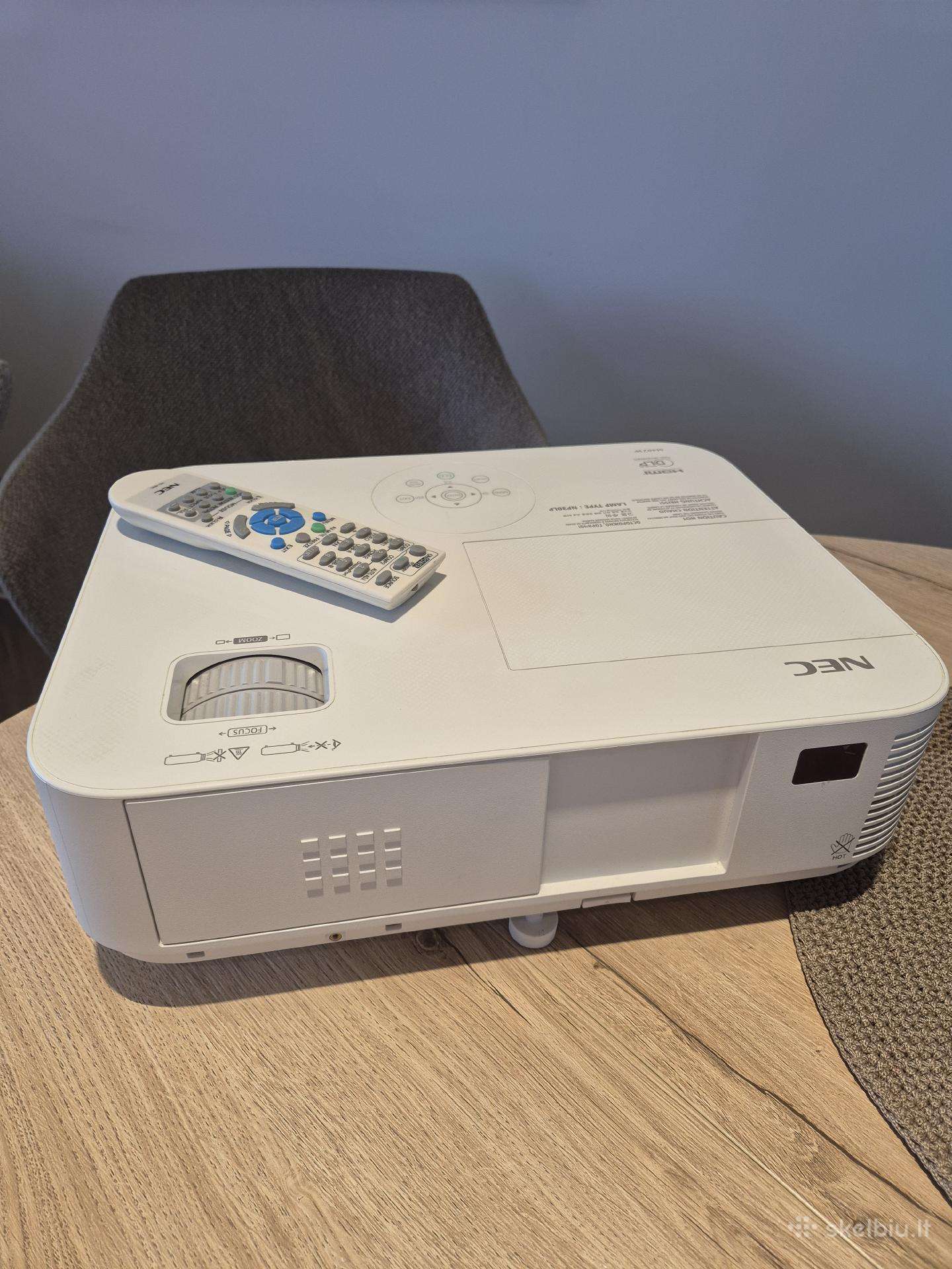 Nec M402w projektorius, Dlp, Wxga, 4000 lm, Hdmi