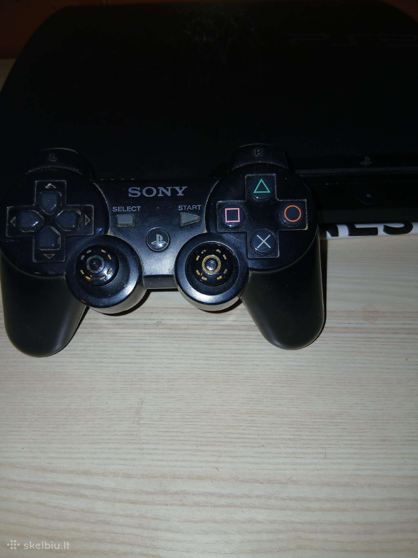 PS3 veikia