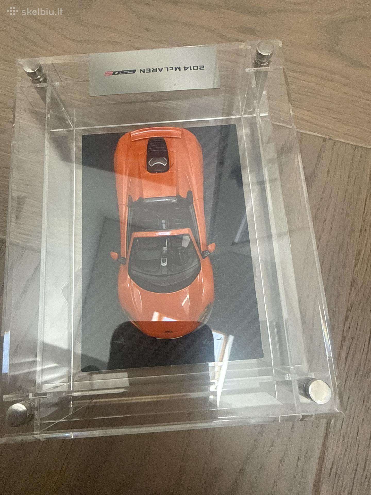 2014 Mclaren 650s Kolekcine