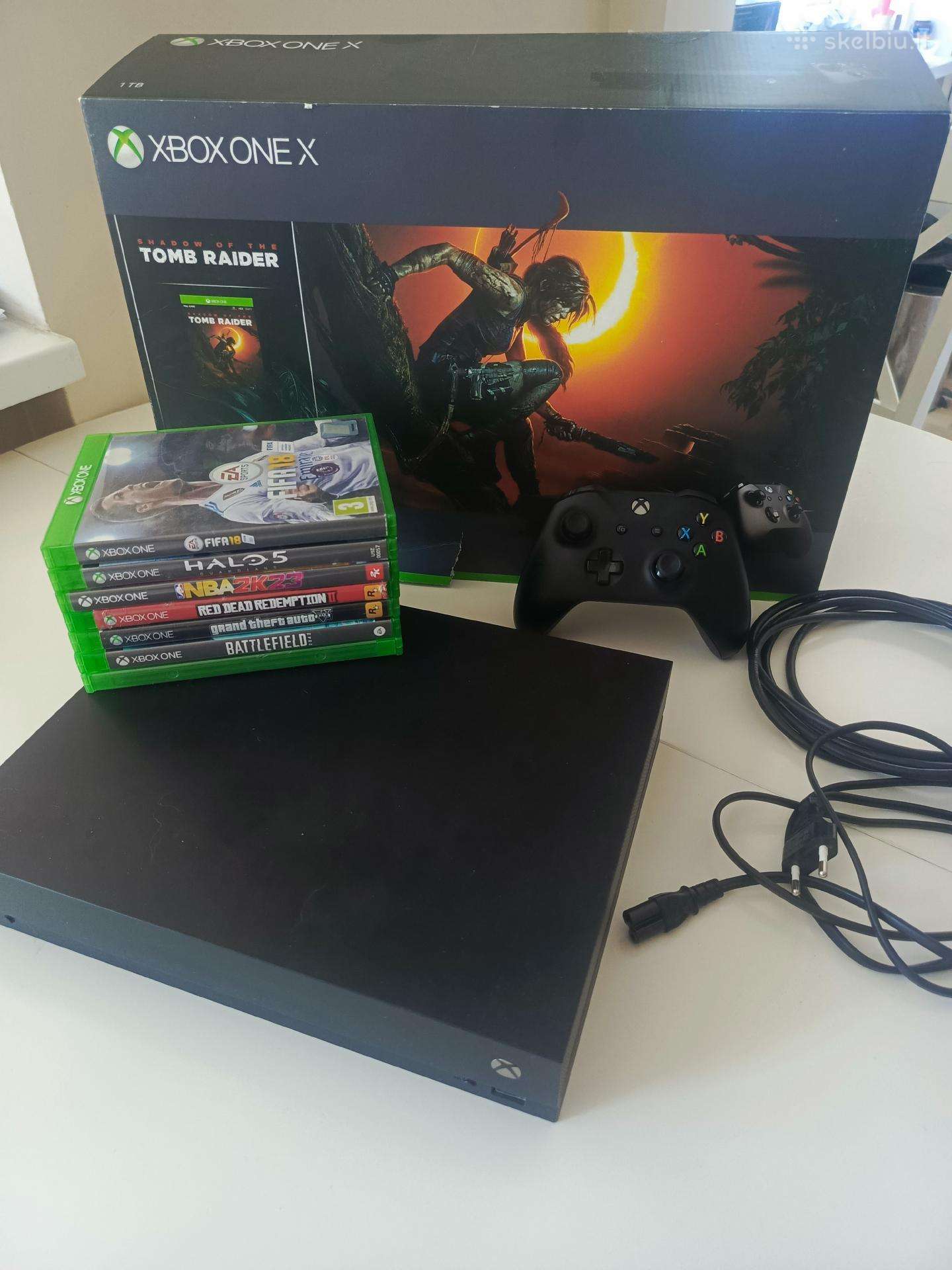 Xbox One X