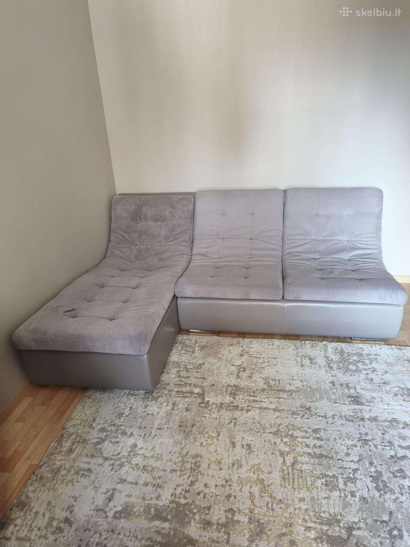Kampinė sofa lova