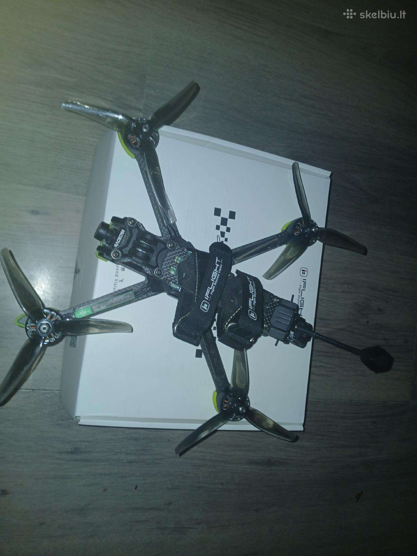 Fpv 5inch analog ir 3.5 Cinebot