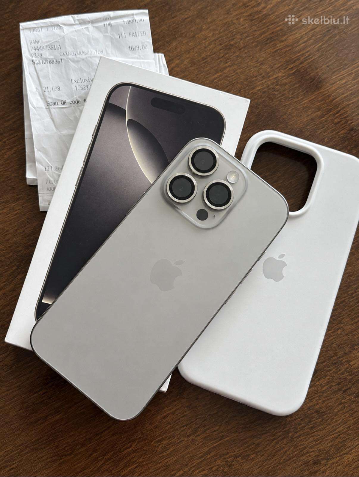 iPhone 16pro 512gb