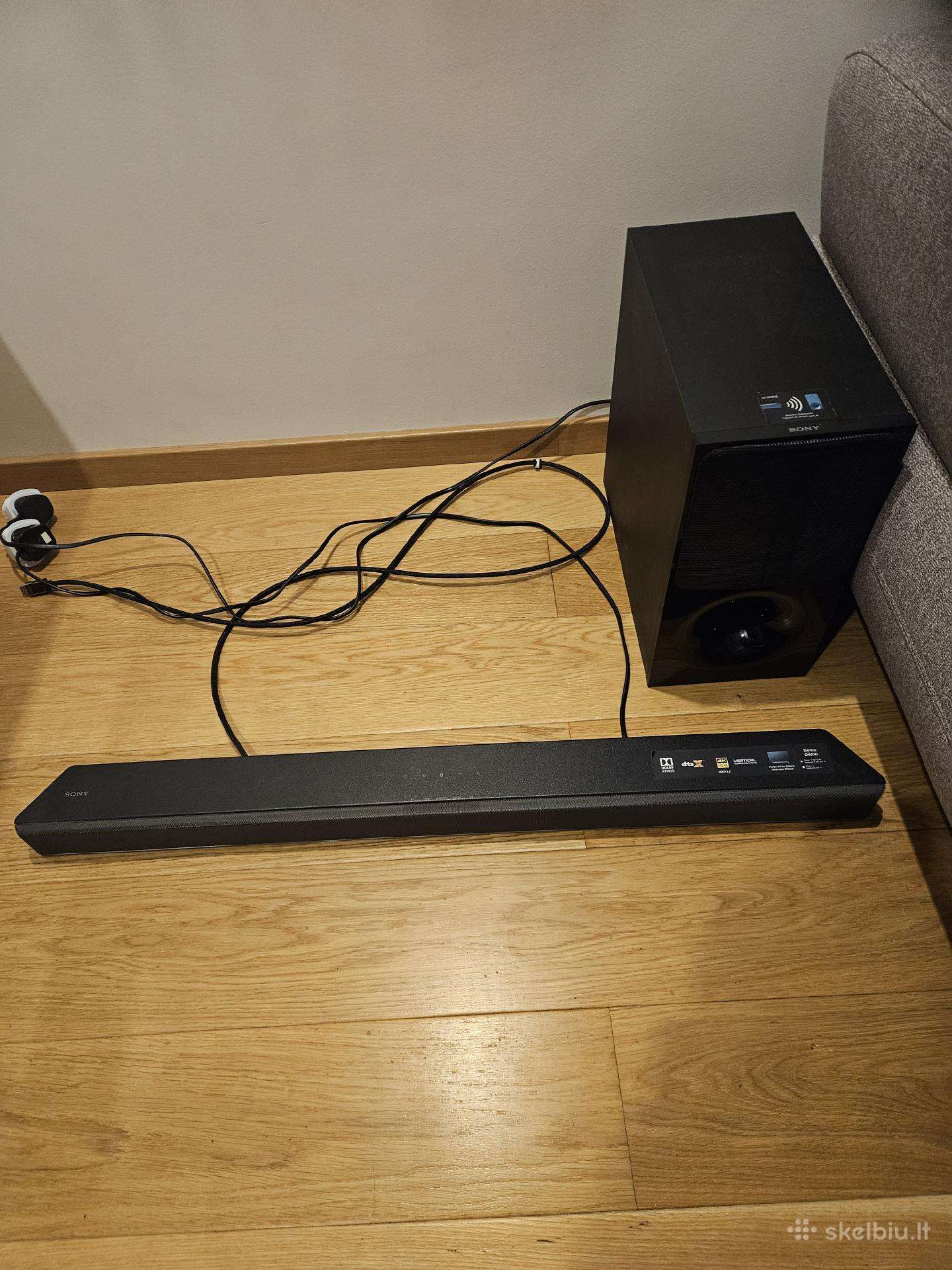Namų kino kolonėlės Sony sa-wxf9000