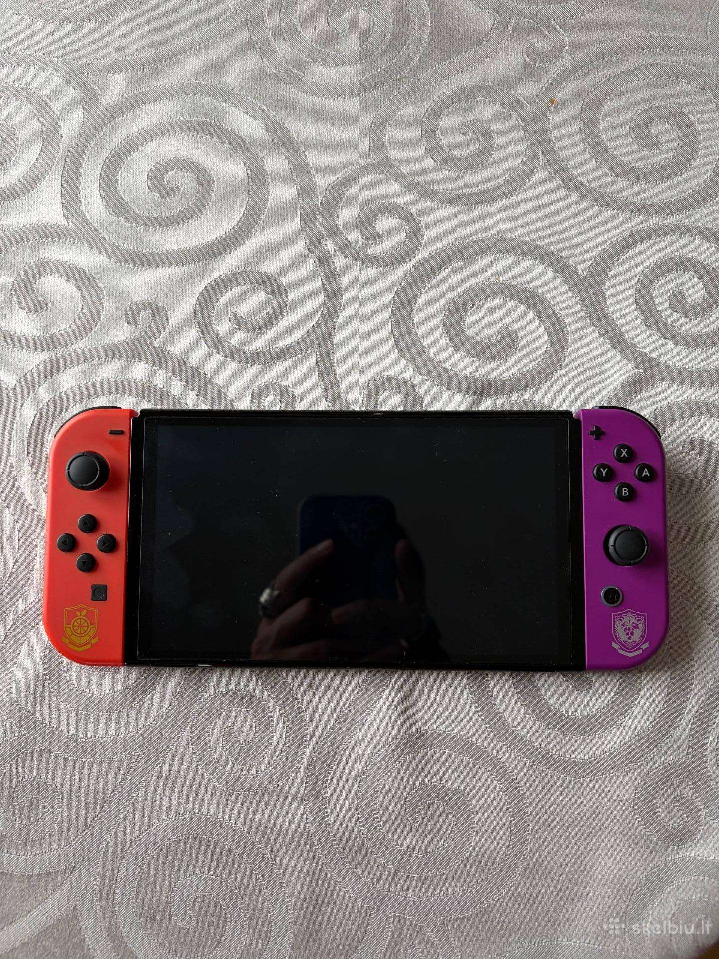 Nintendo switch oled pokemon edition
