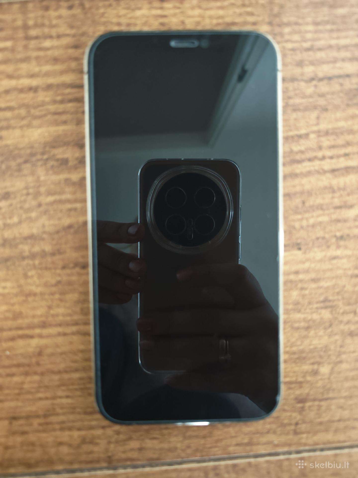 Prižiūrėtas iPhone 12 pro 128gb auksinis