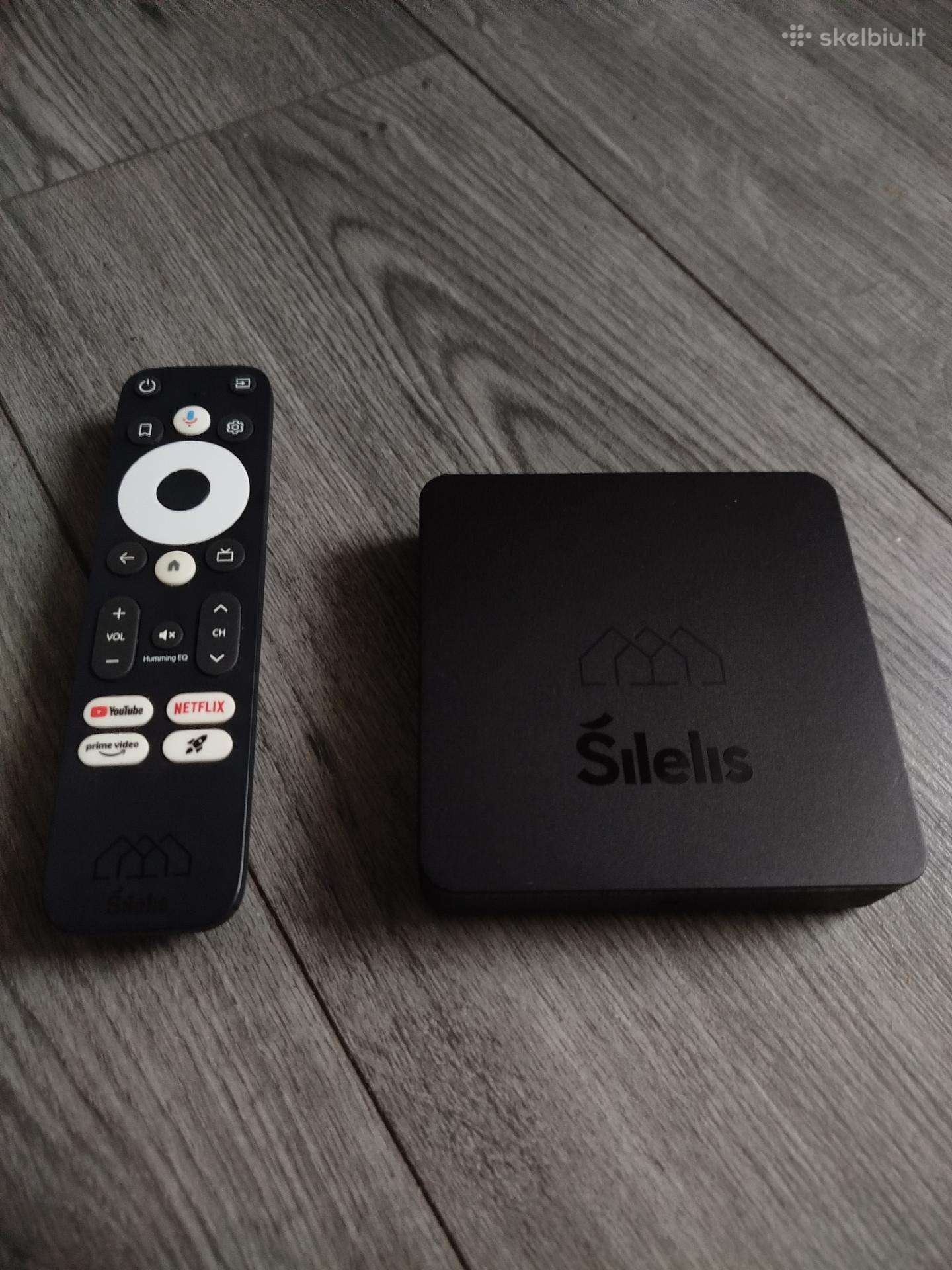 Android TV priedėlis Silelis T-3 (4k)