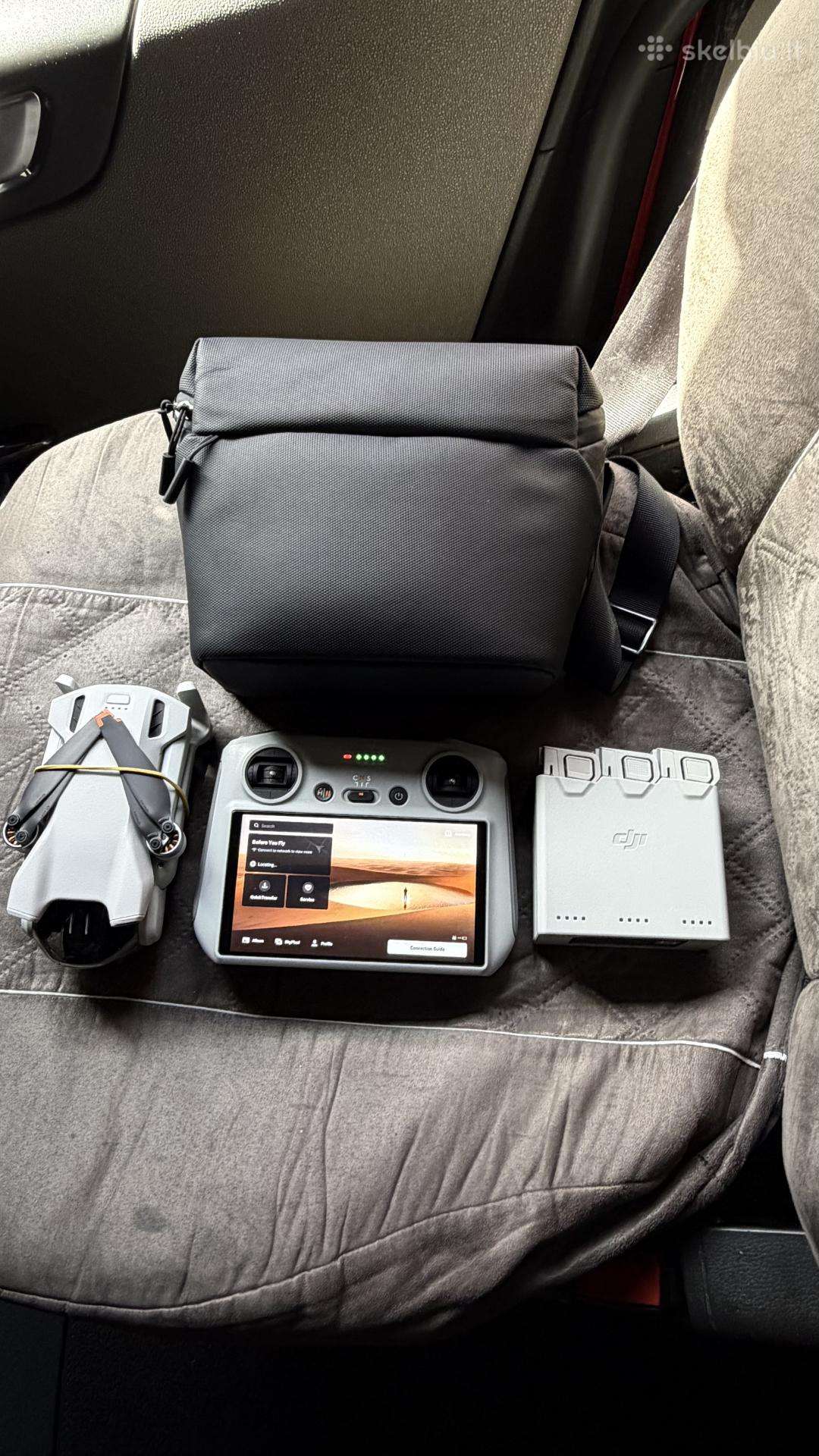 Parduodu dji mini 3 Fly More Combo