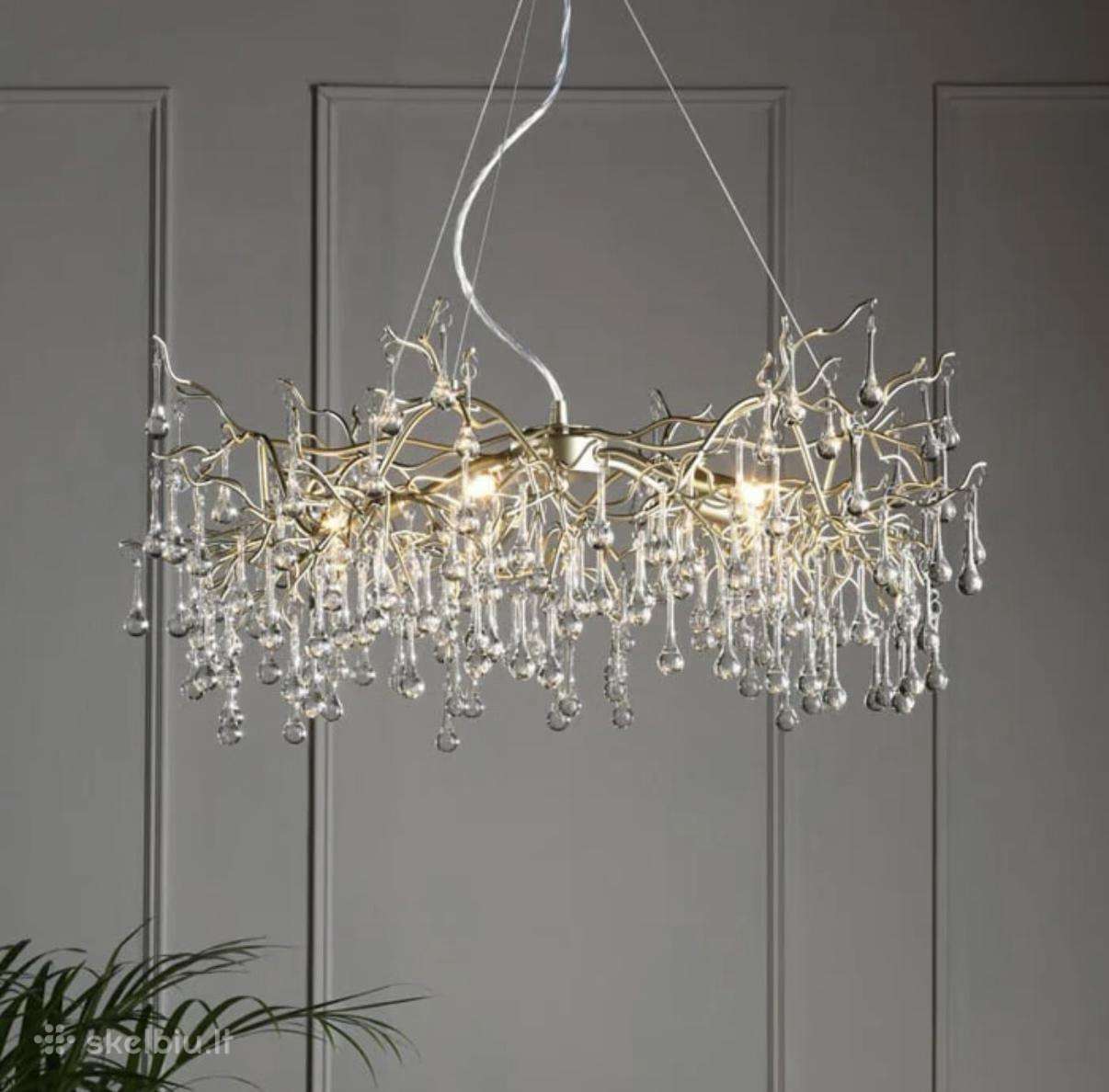 Laura Ashley Willow 5-light Pendant Satin
