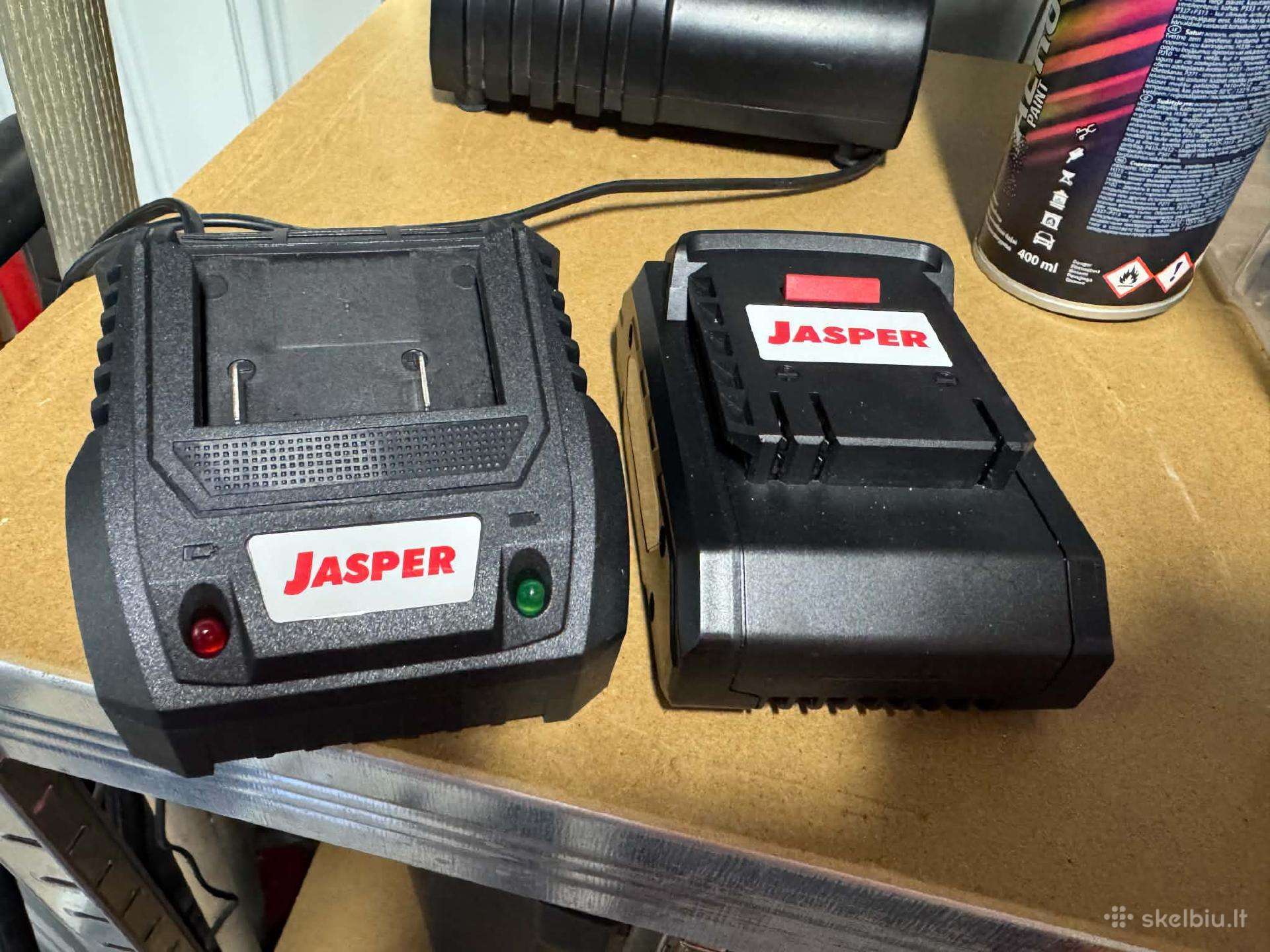 Jasper akumuliatorius 5ah su įkrovikliu