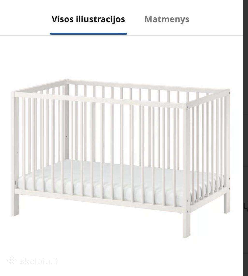 Dovanoju Ikea lovytę su čiužiniu