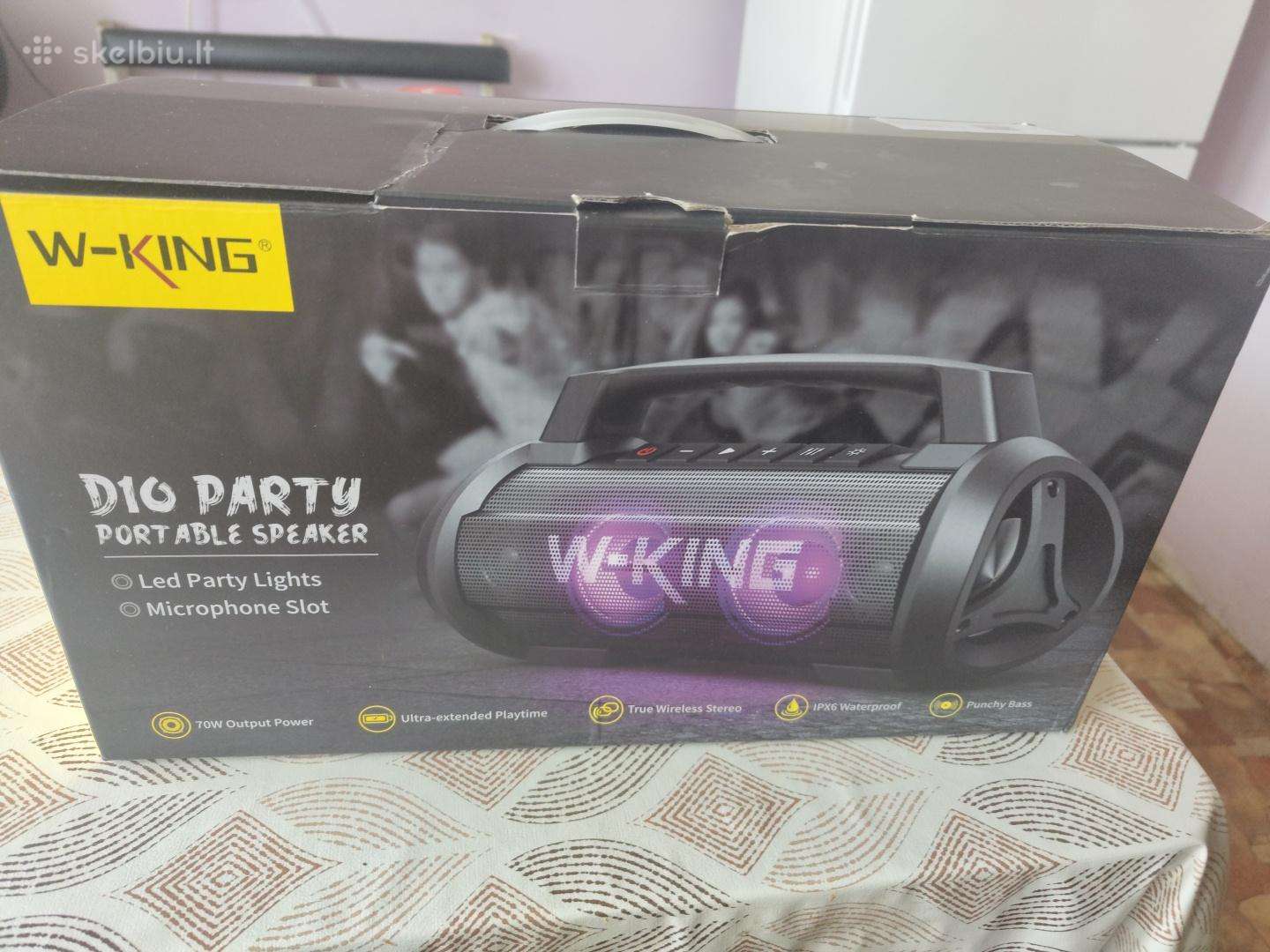 w king d10