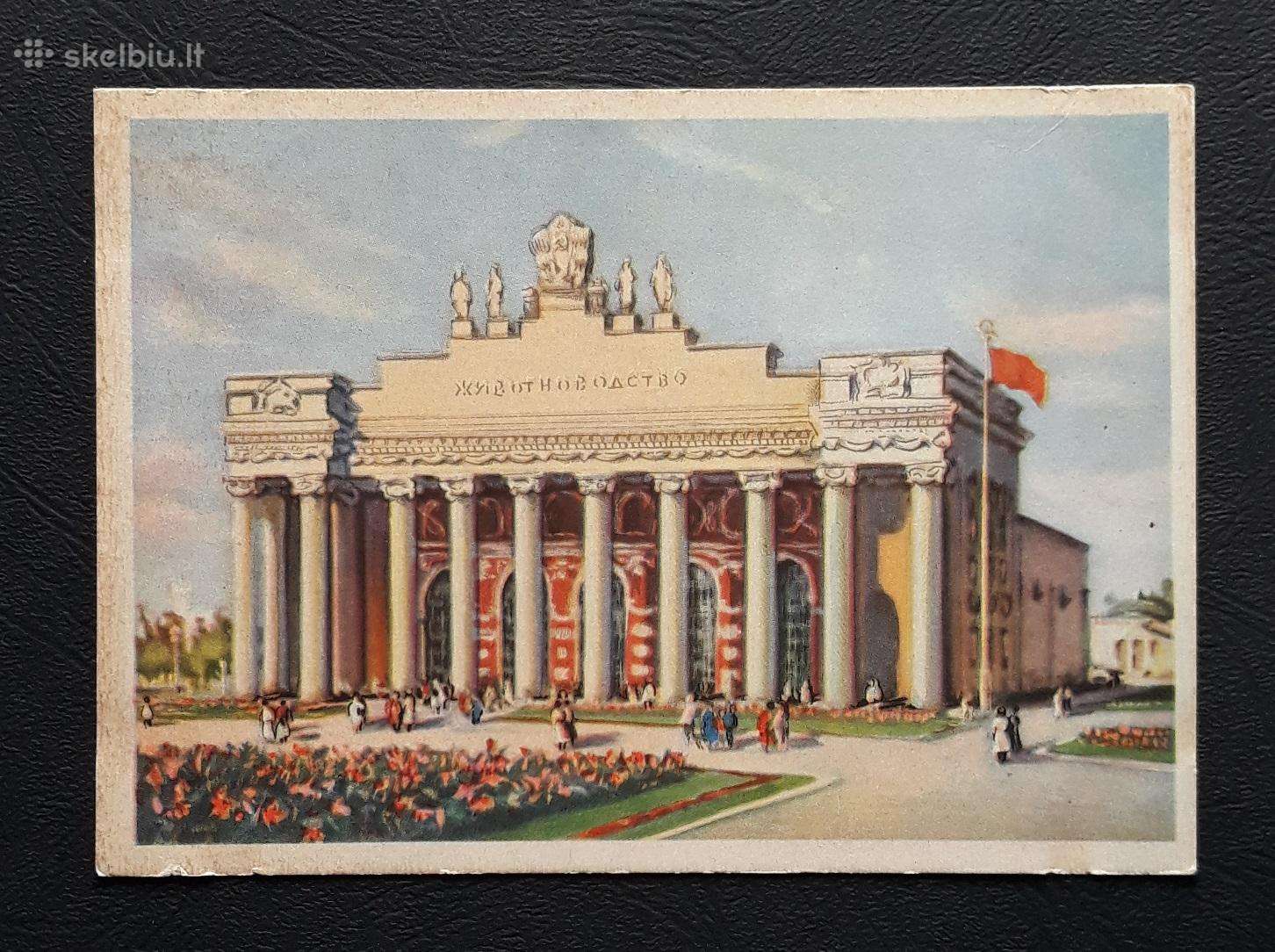 Maskva Paroda 1954 Gyvulininkystė /2