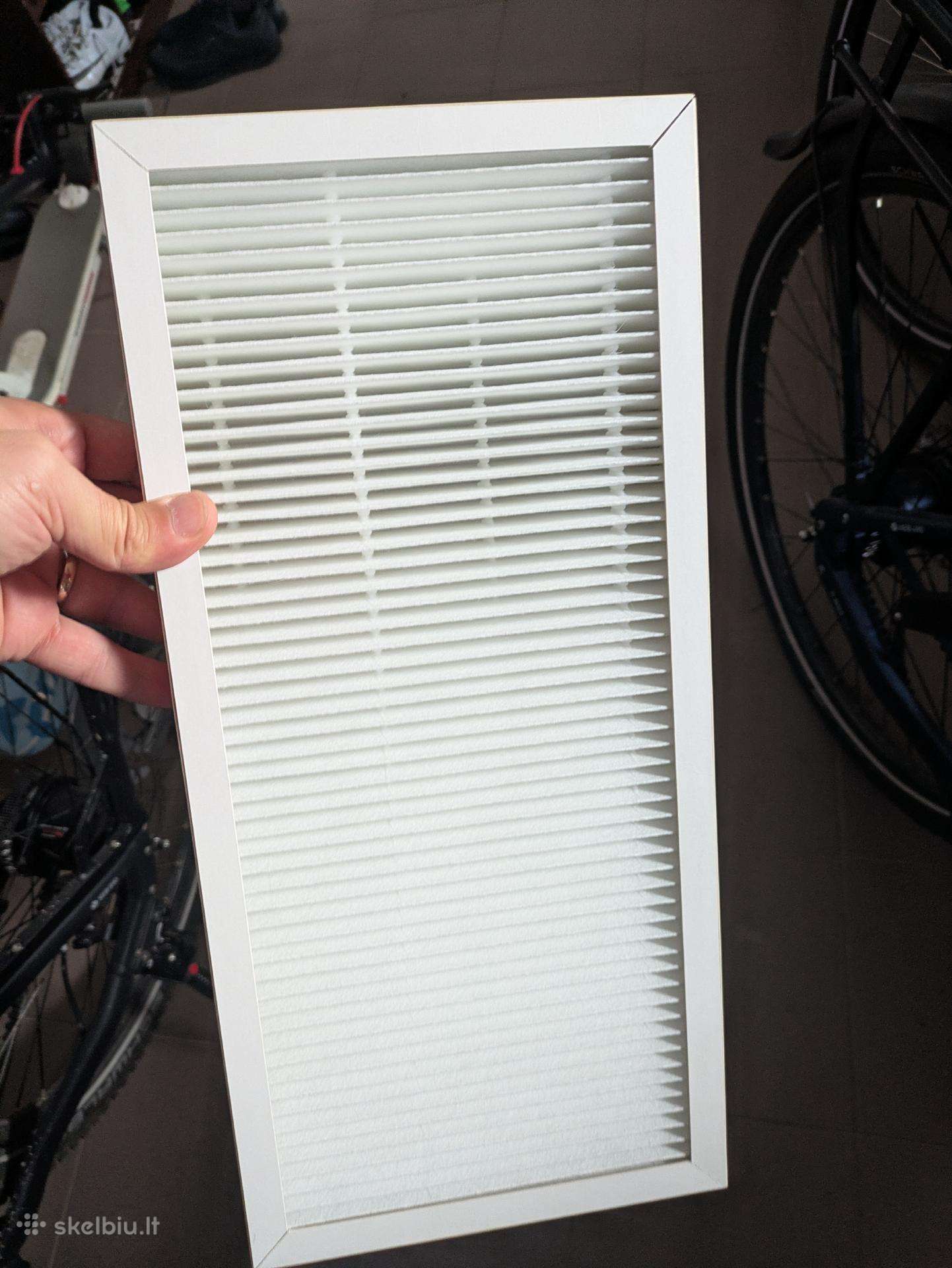 Dovanoju. Komfovent Domekt R 400 V filtrai