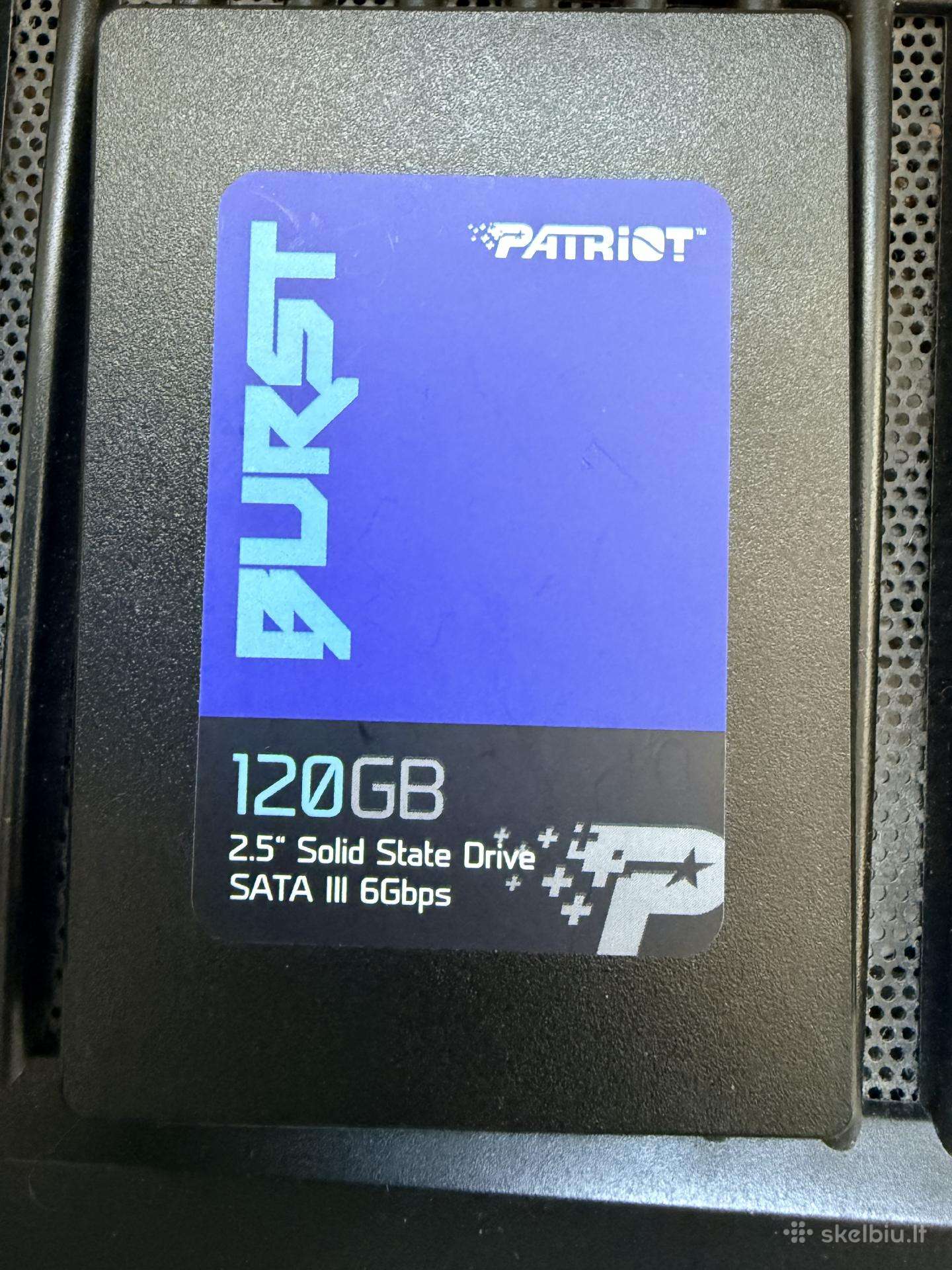 SSD diskas Patriot 120gb