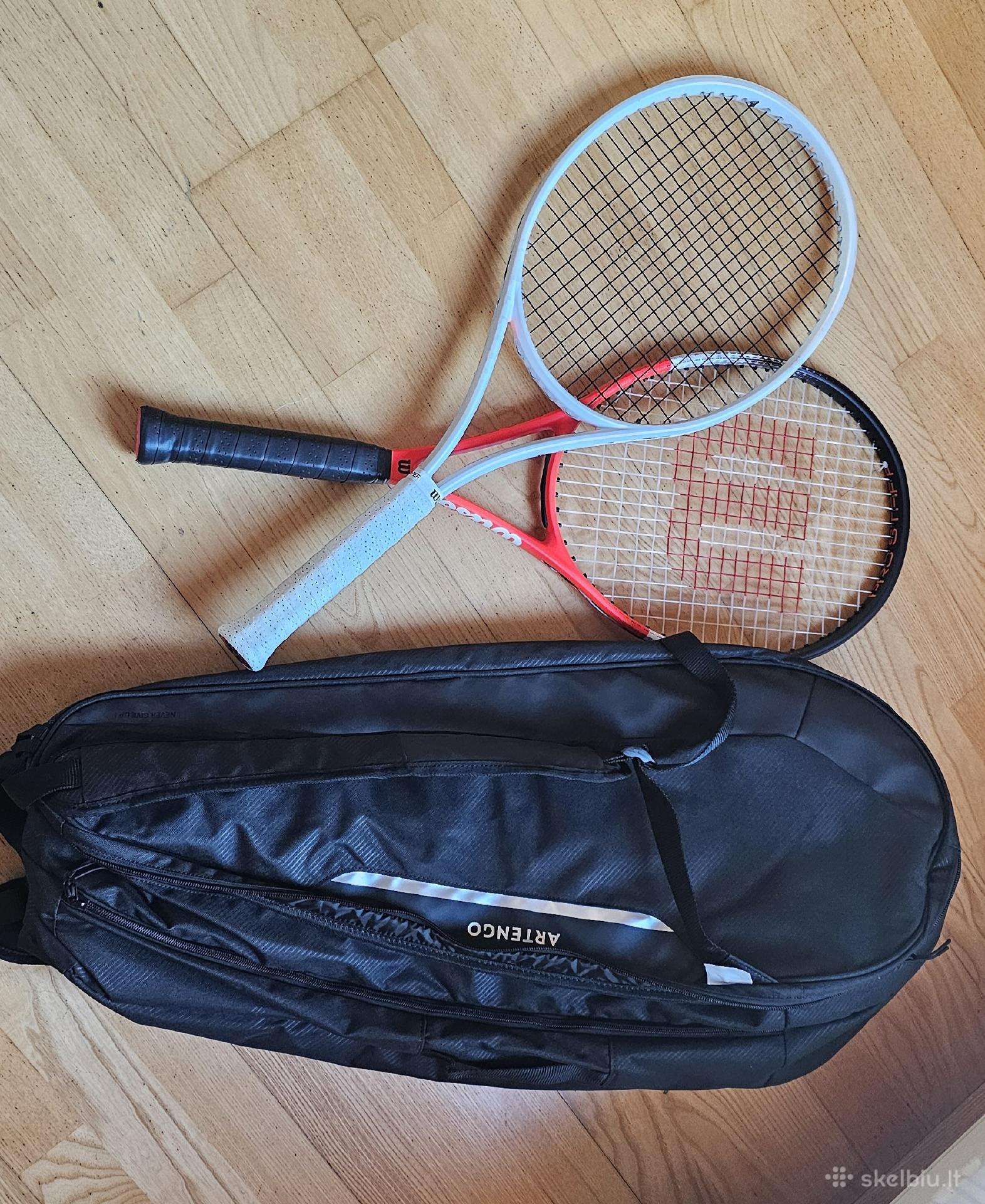 Wilson Shift 99 V1 + Pro Staff Rxt 105 raketės