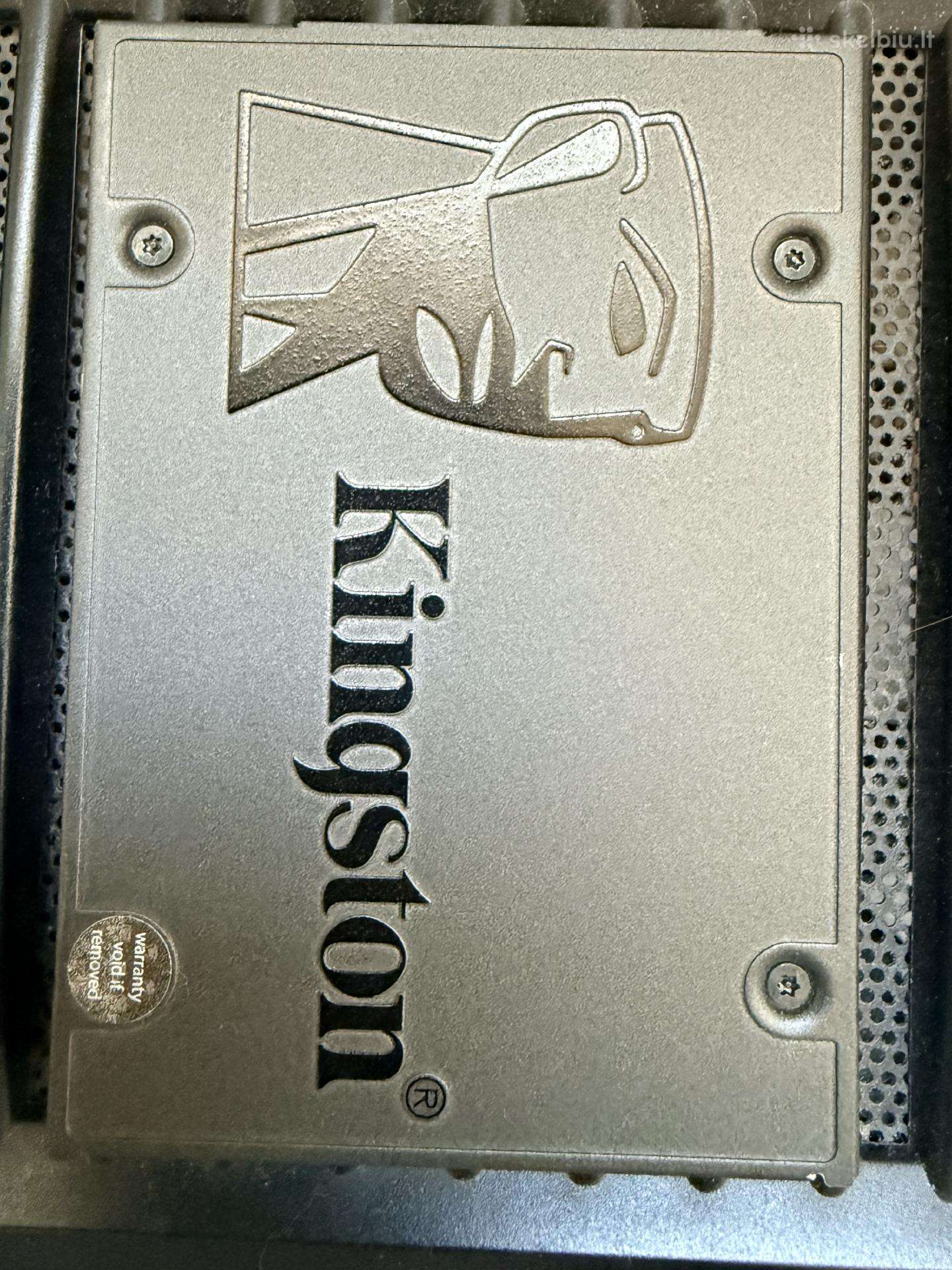 SSD diskas Kingston 120gb